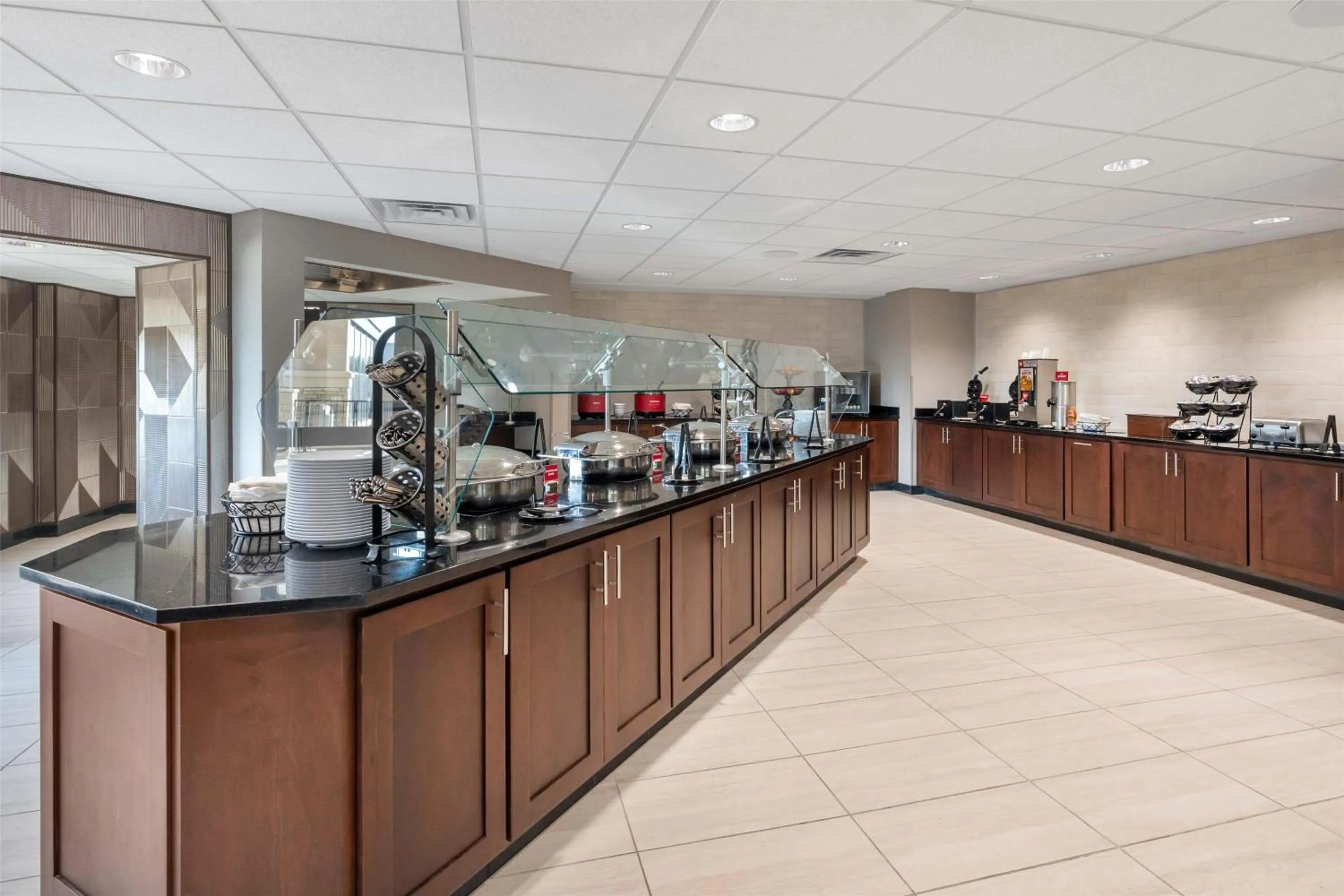 Breakfast in Drury Inn & Suites Paducah