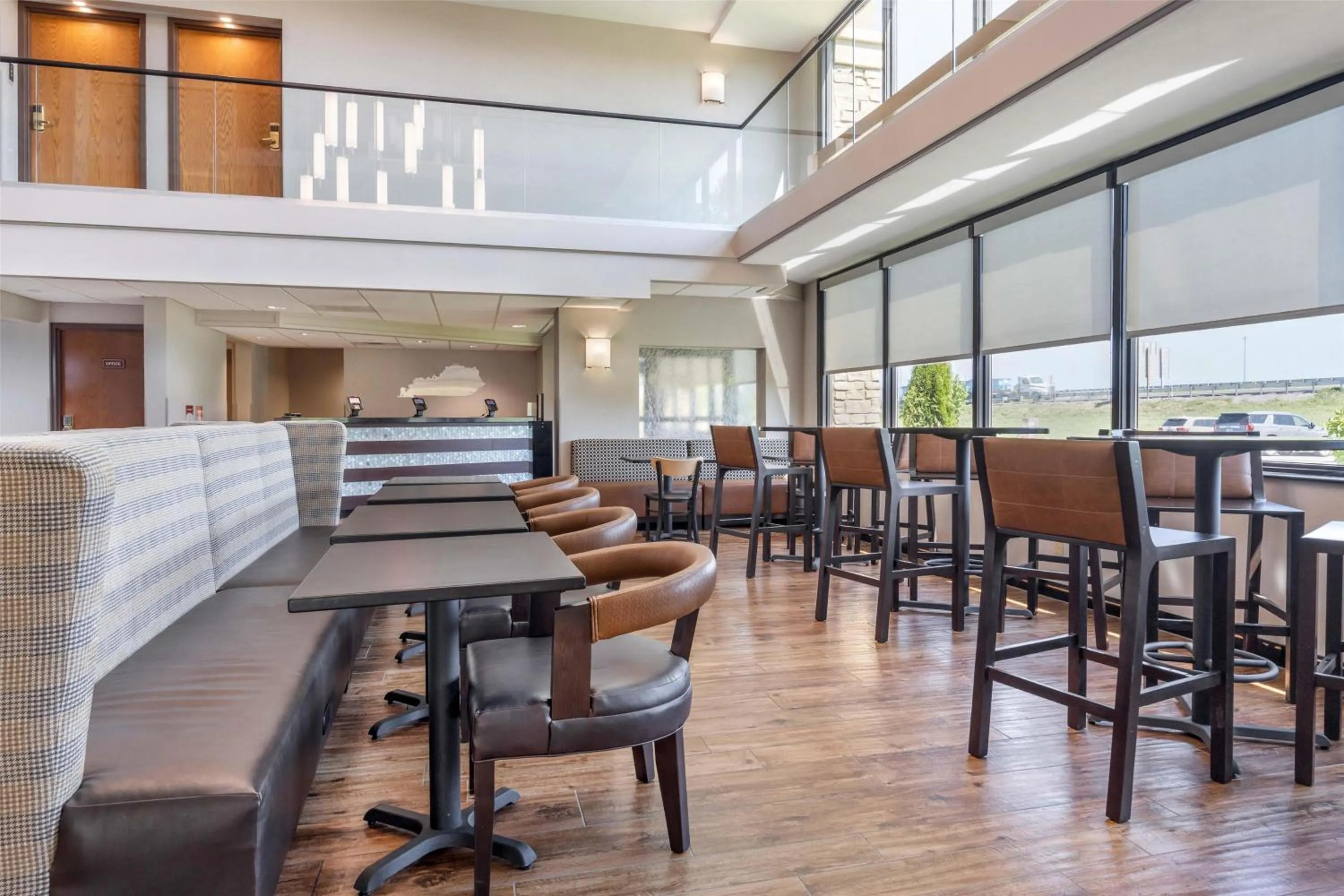 Lobby or reception in Drury Inn & Suites Paducah