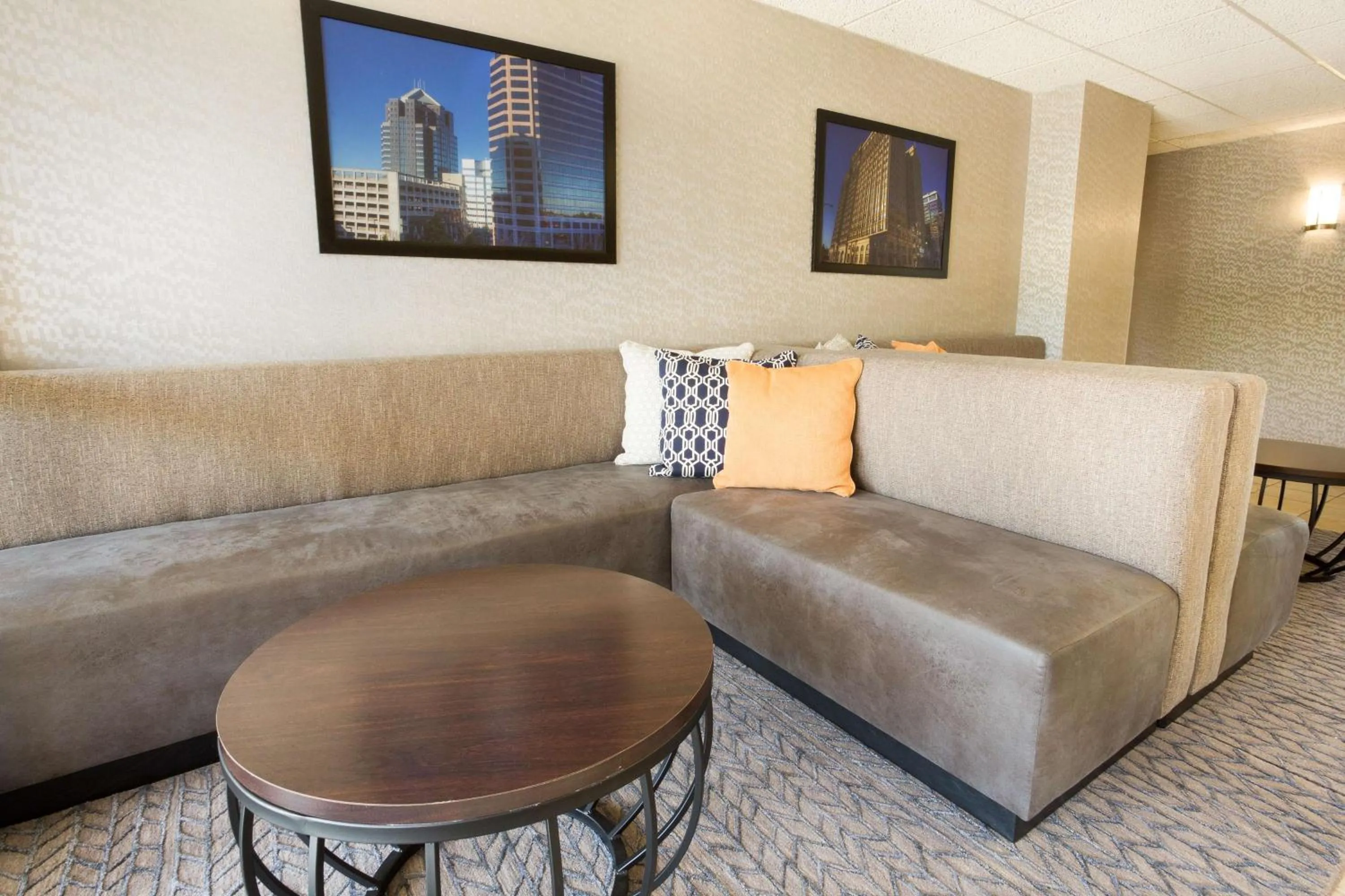 Lobby or reception in Drury Inn & Suites Greensboro