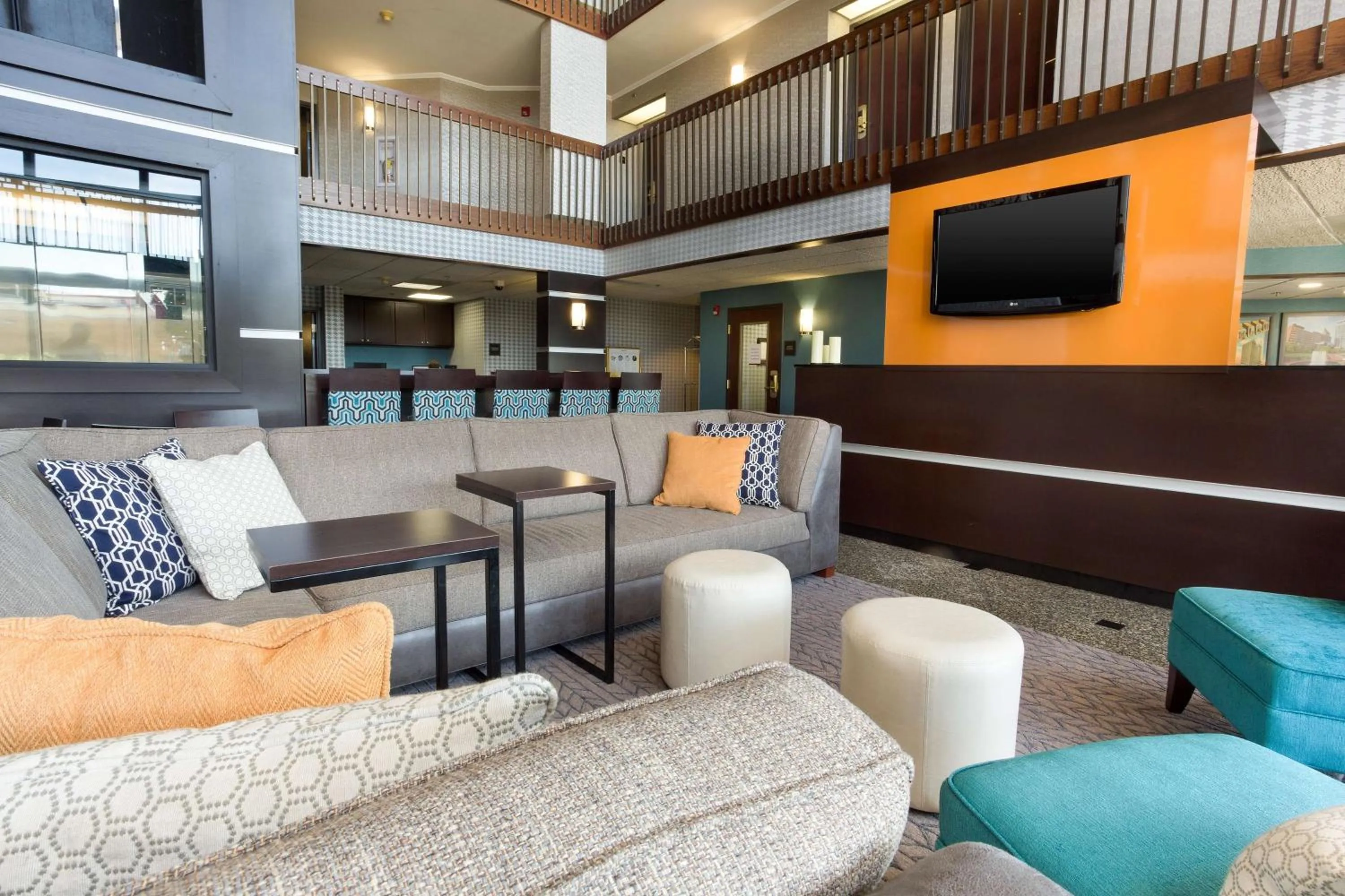 Lobby or reception in Drury Inn & Suites Greensboro