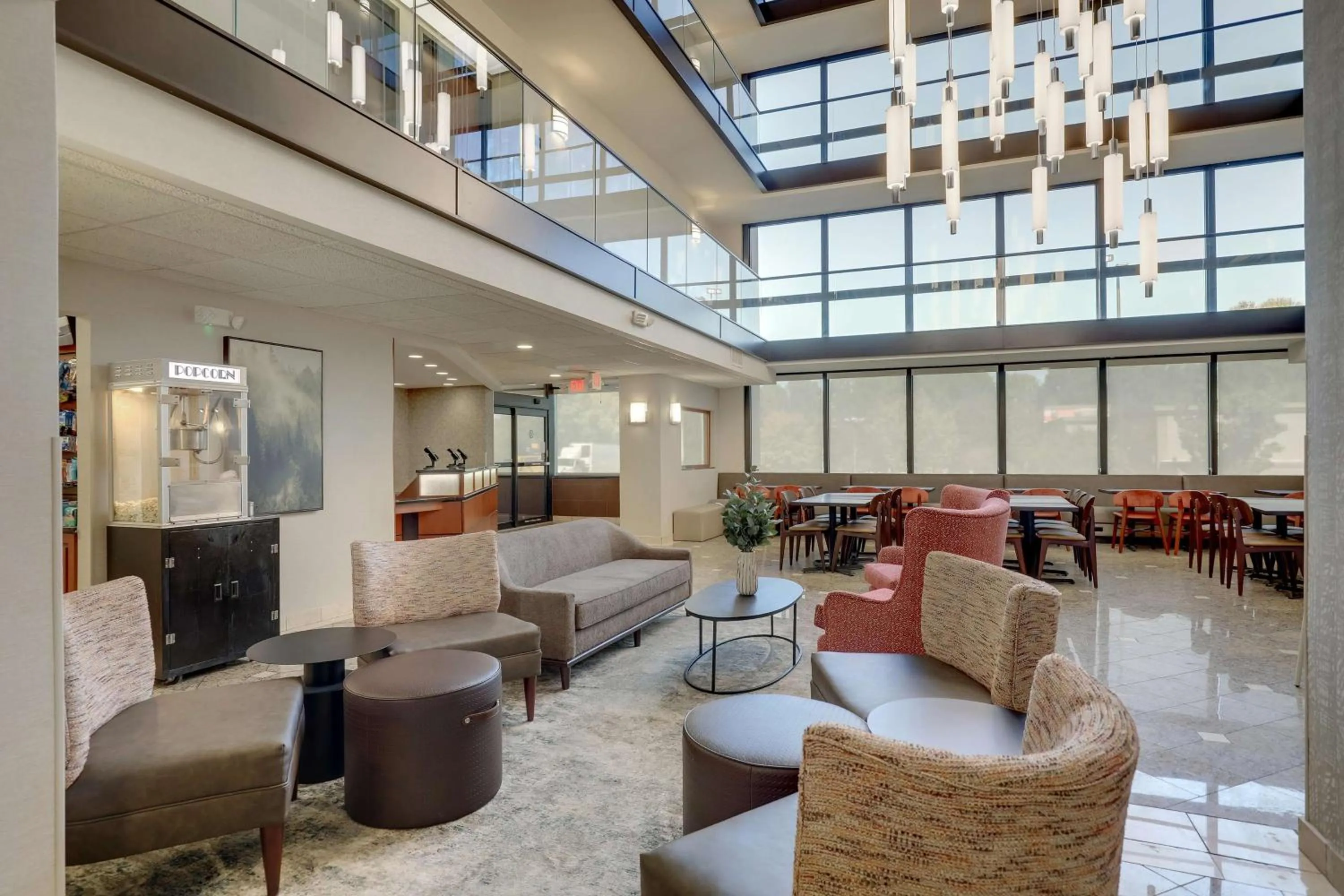 Lobby or reception in Drury Inn & Suites Charlotte University Place