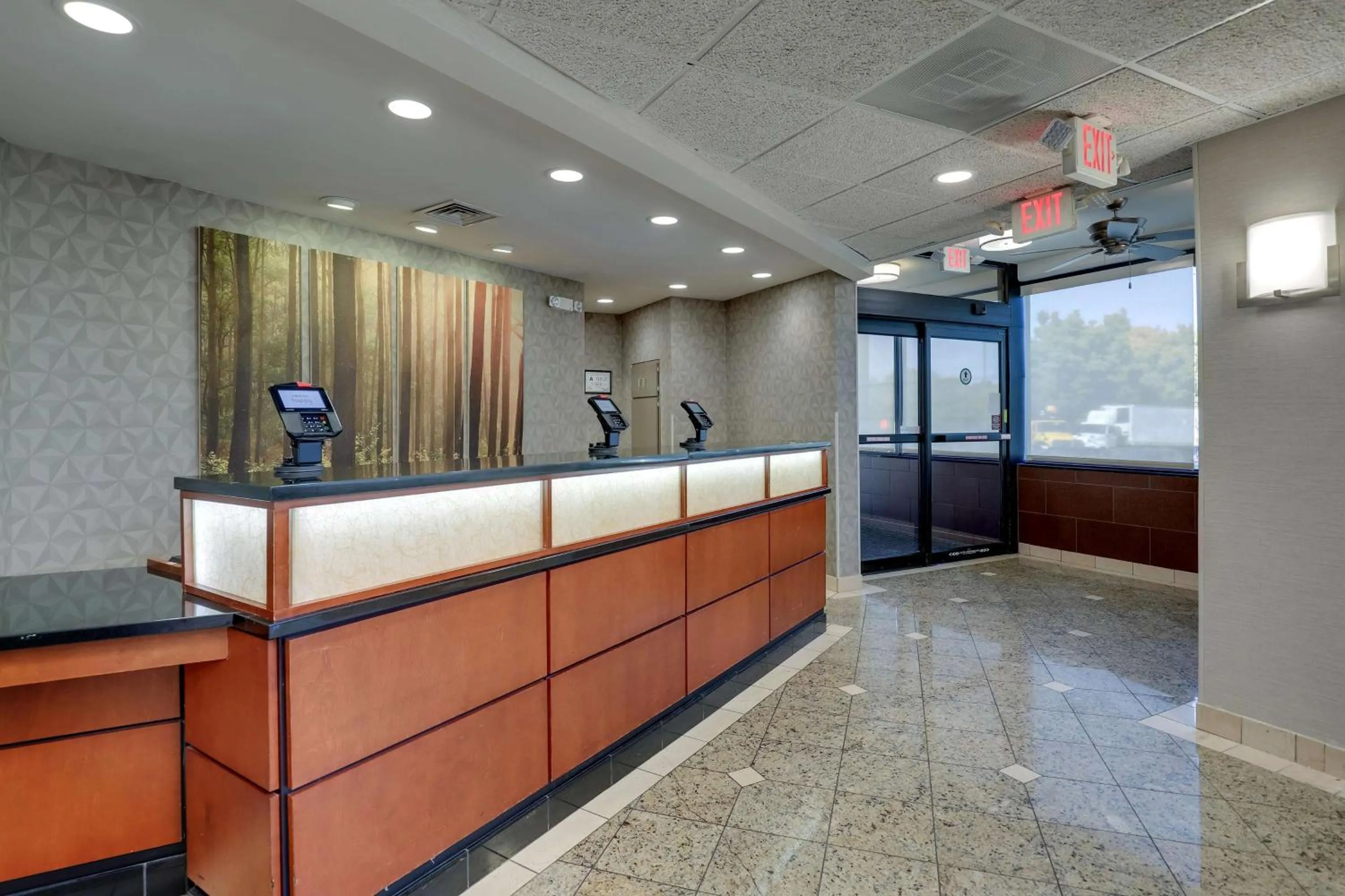Lobby or reception in Drury Inn & Suites Charlotte University Place