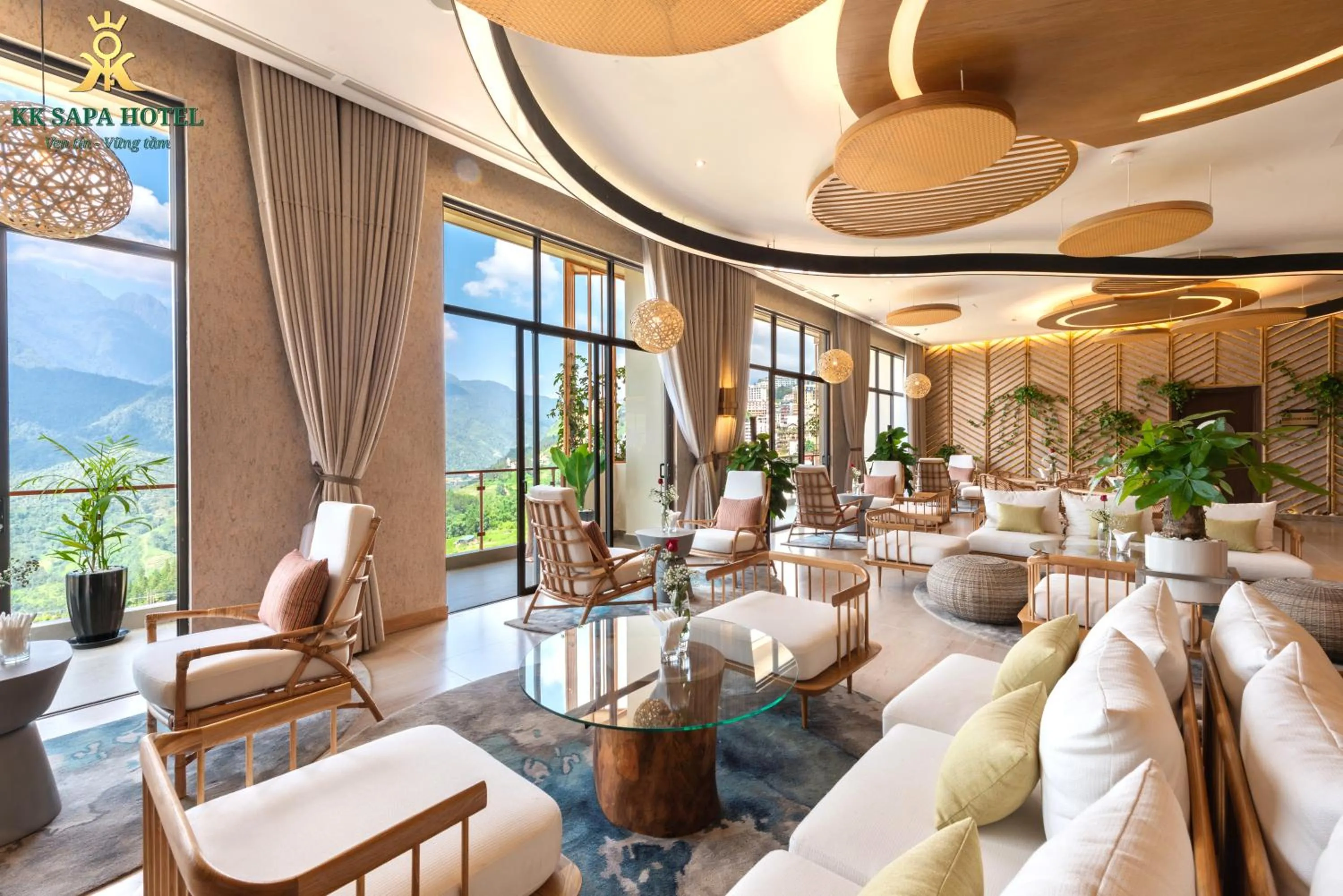 Property building in KK Sapa Hotel