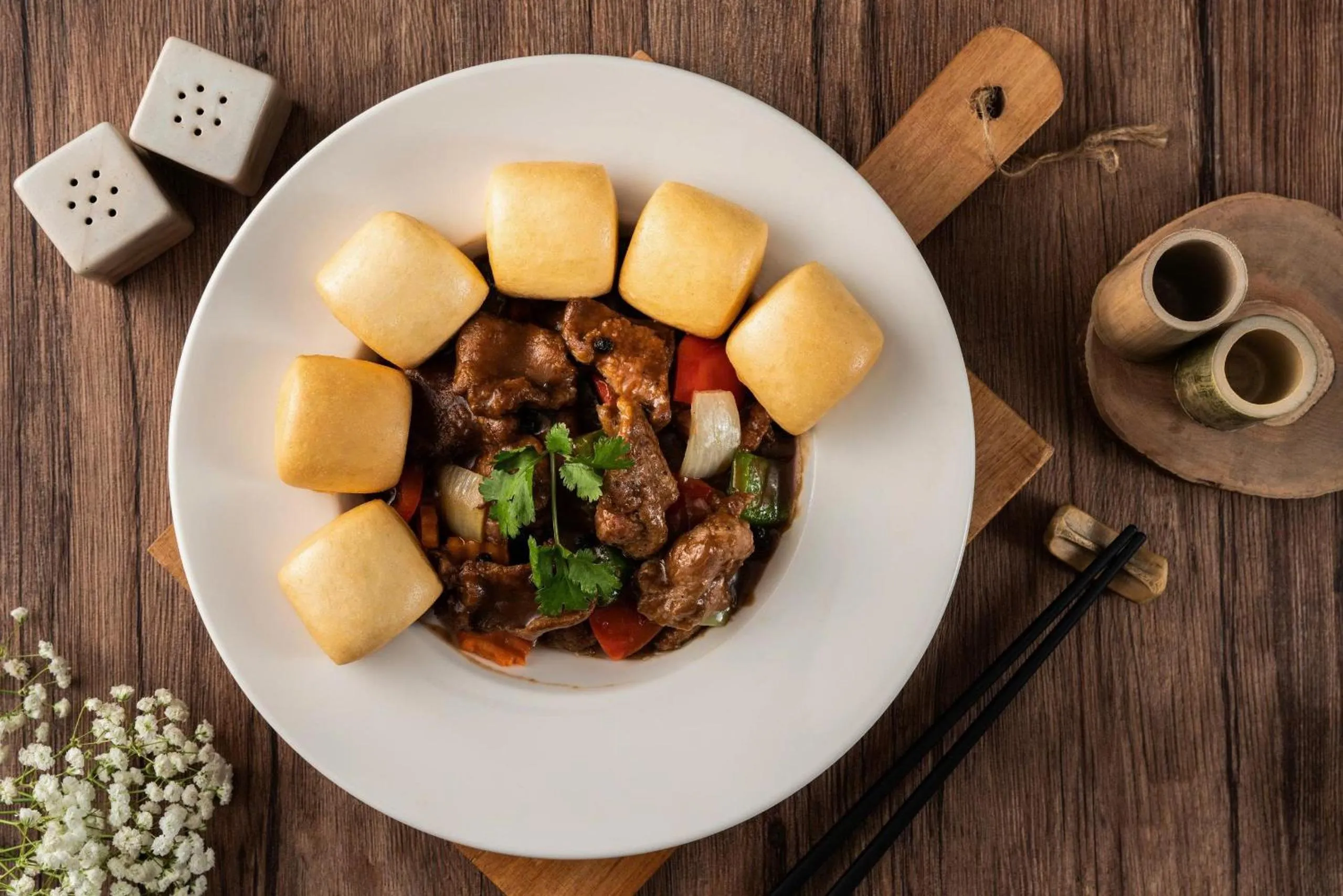 Restaurant/places to eat in KK Sapa Hotel