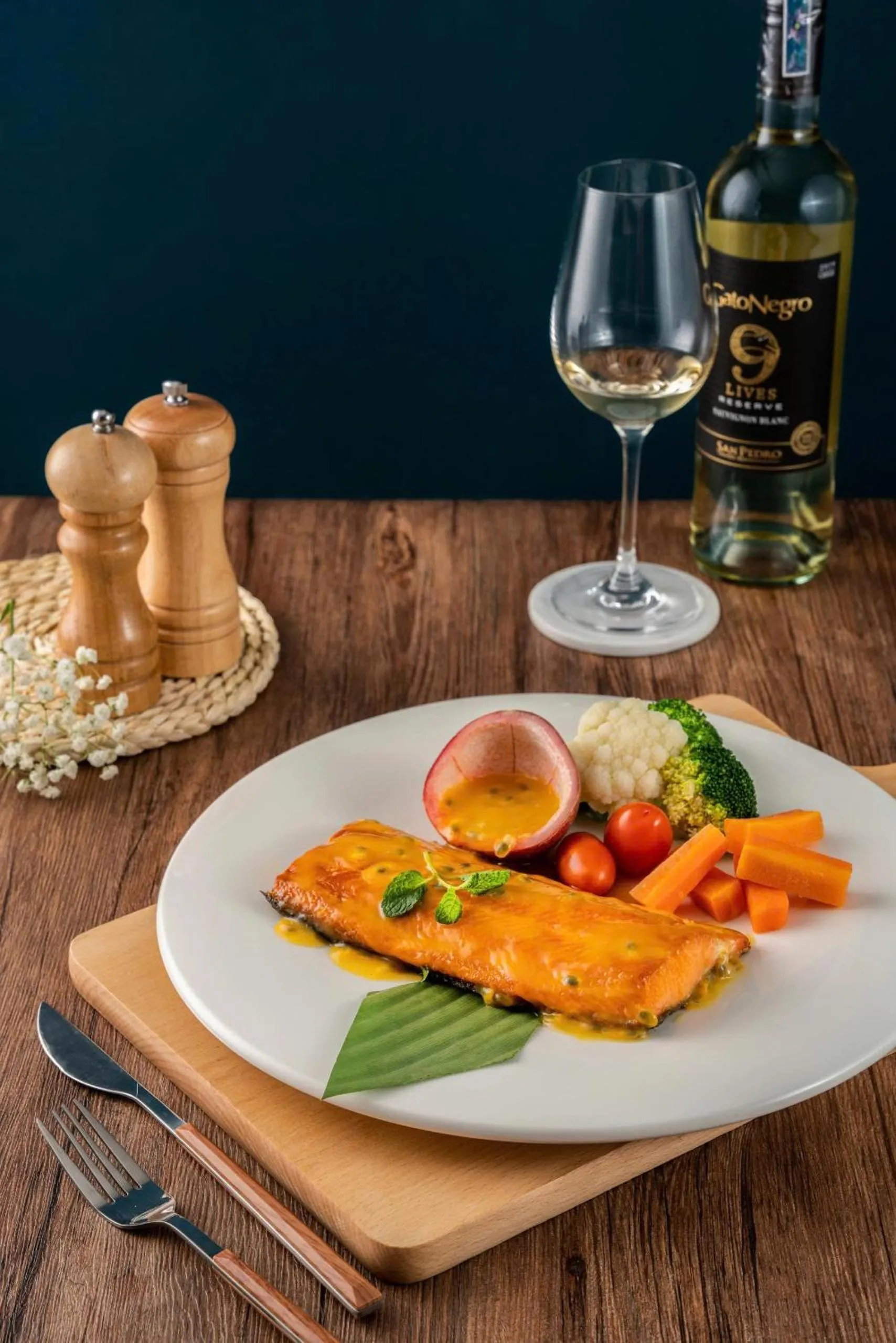 Restaurant/places to eat in KK Sapa Hotel