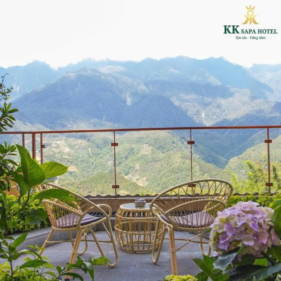 Property building in KK Sapa Hotel