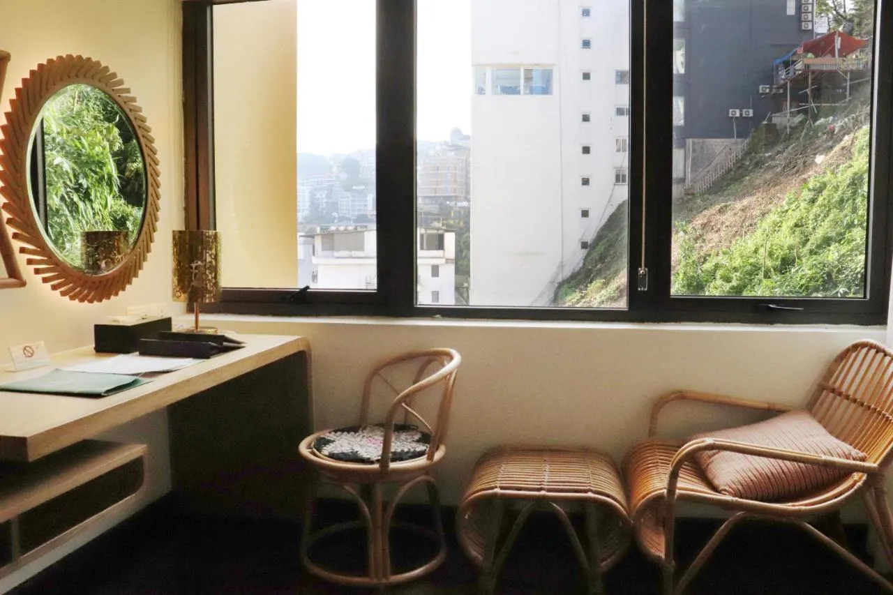 View (from property/room) in KK Sapa Hotel