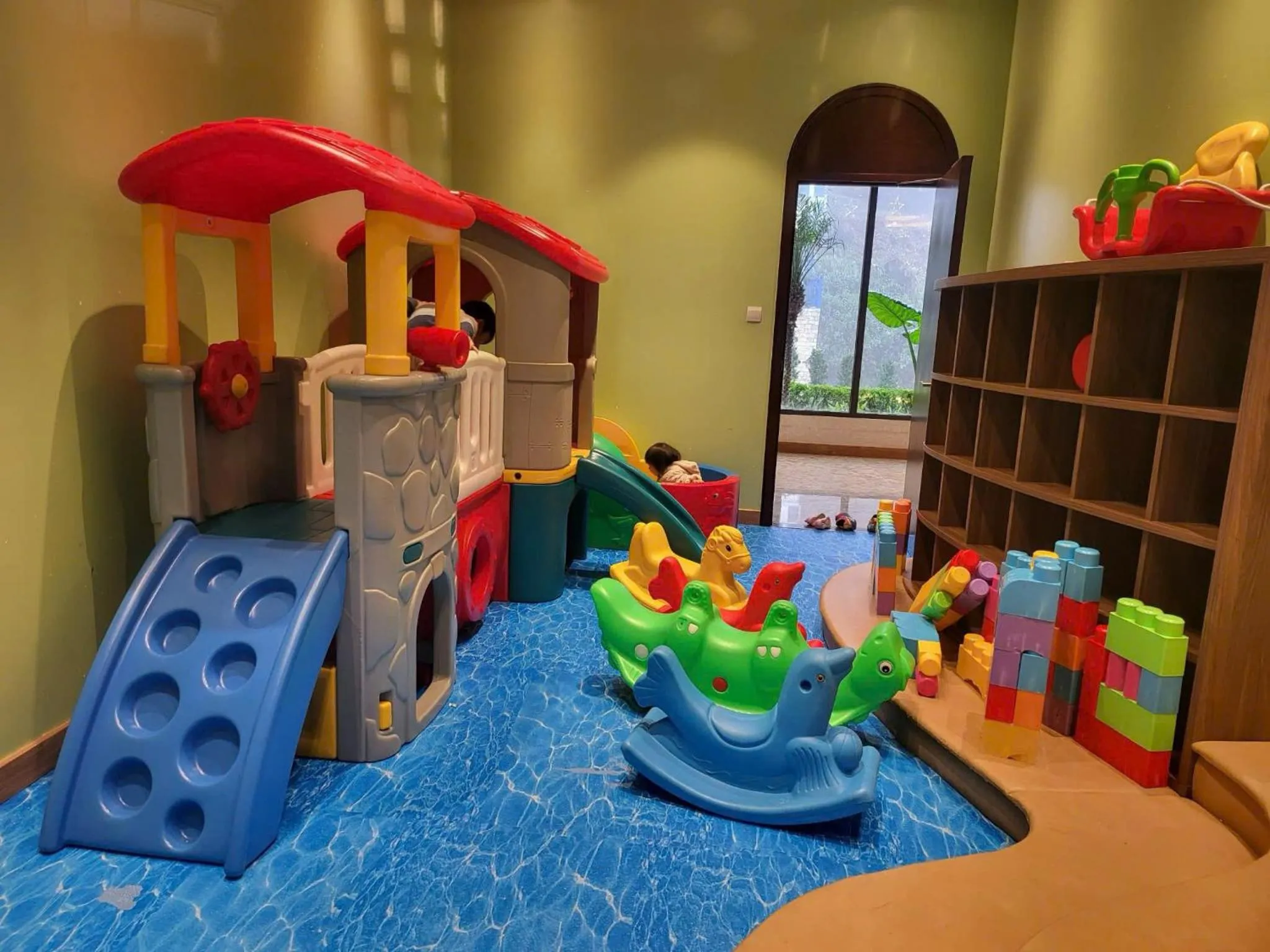 Property building in KK Sapa Hotel