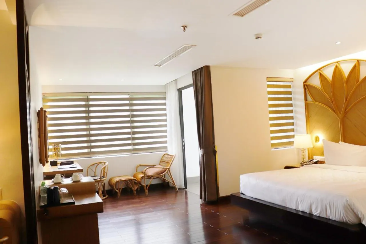 City view, Bed in KK Sapa Hotel