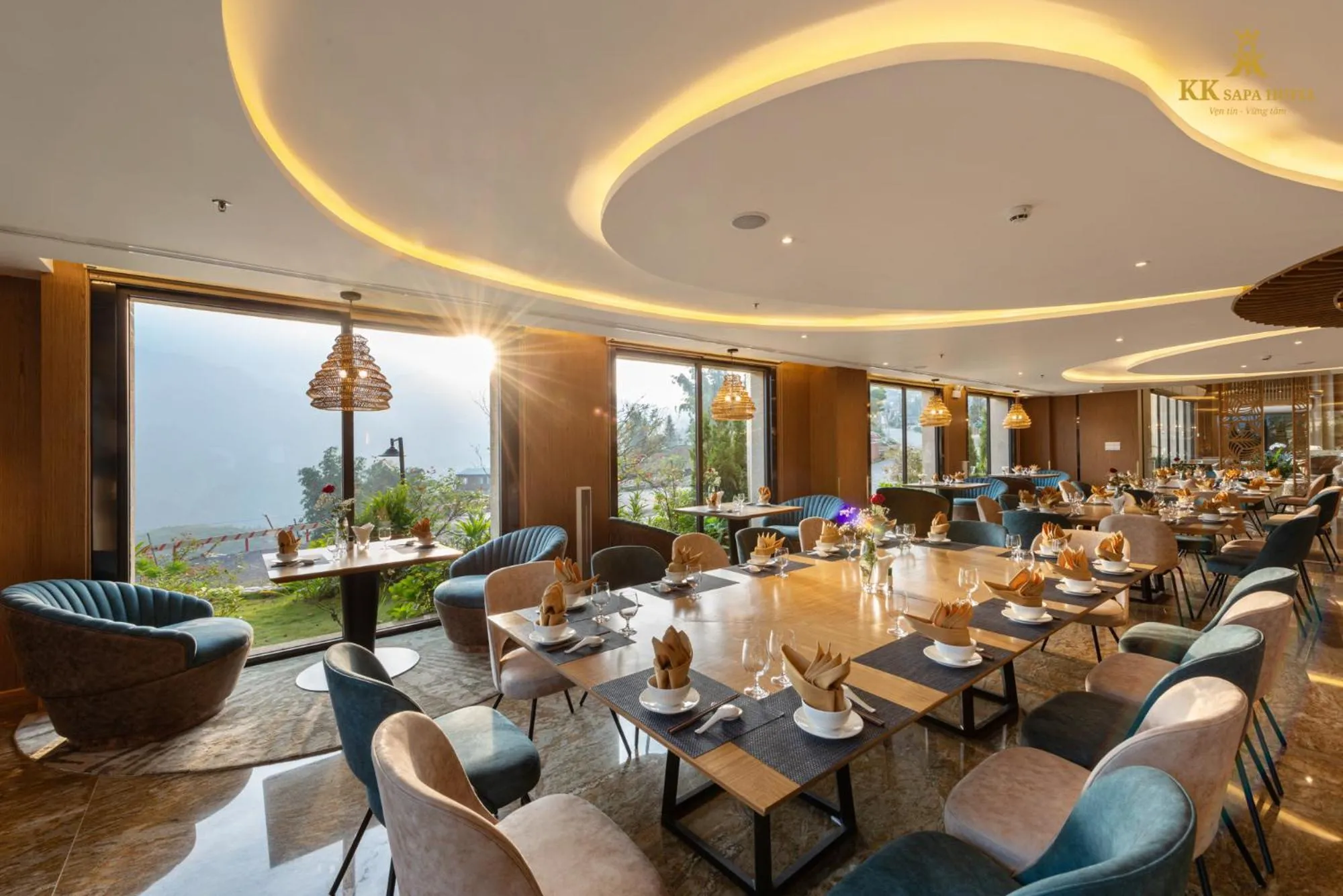 Restaurant/places to eat in KK Sapa Hotel