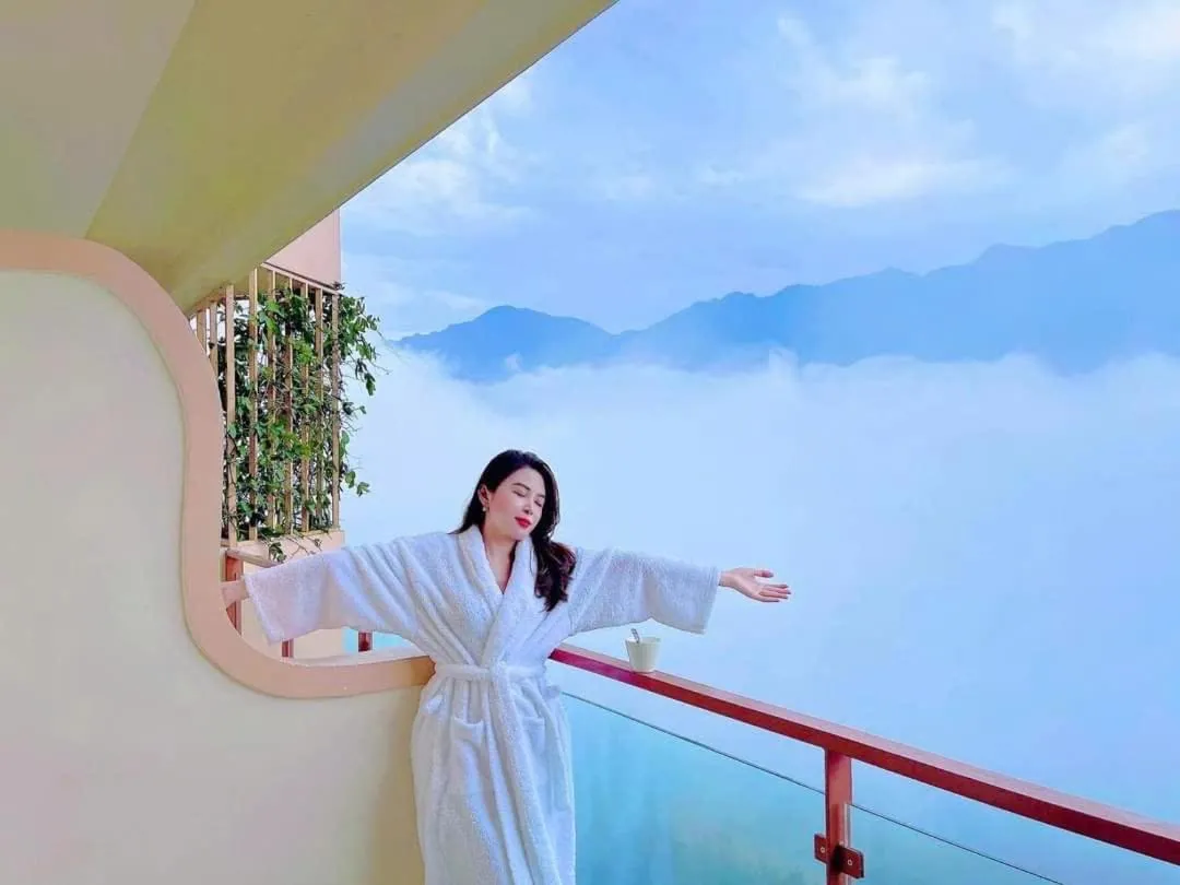 View (from property/room) in KK Sapa Hotel