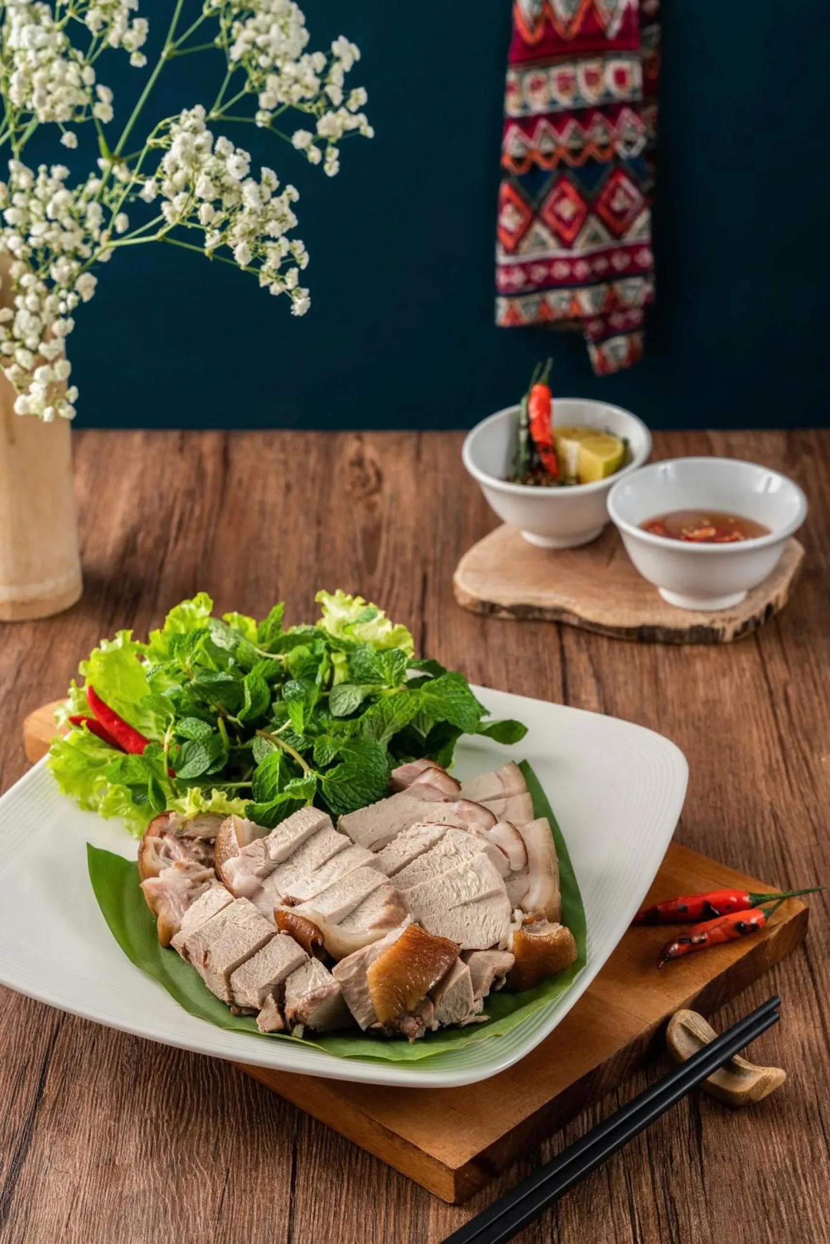 Restaurant/places to eat in KK Sapa Hotel