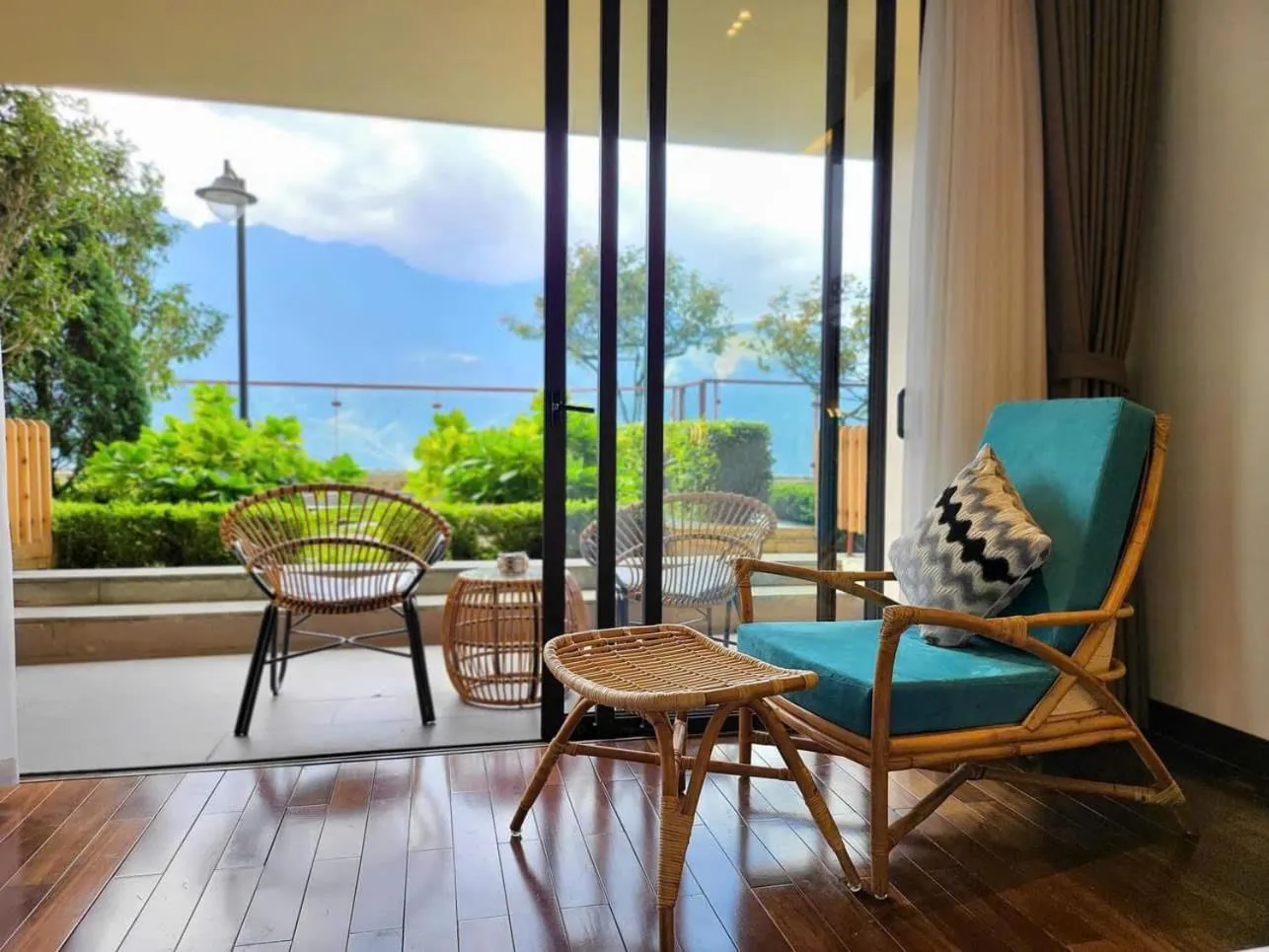 View (from property/room) in KK Sapa Hotel