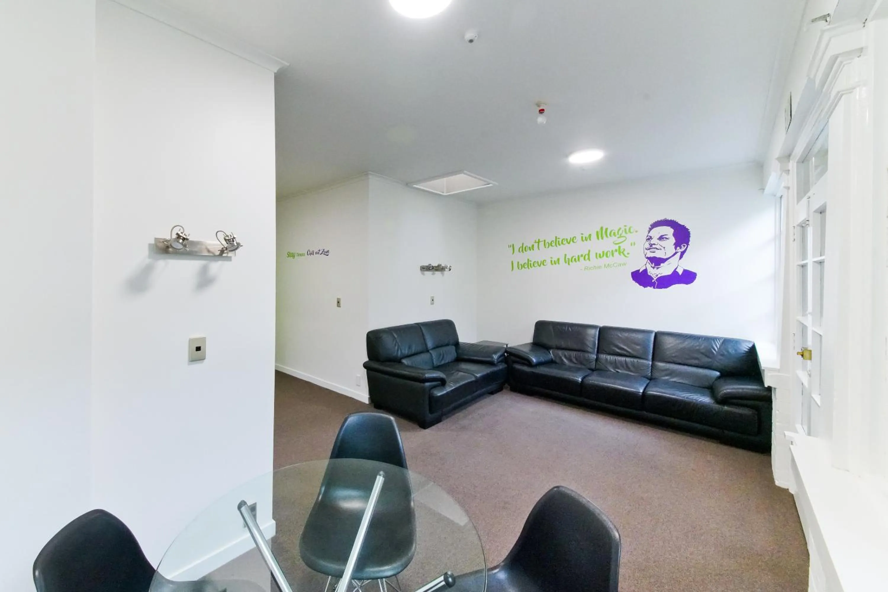 Living room in Stay Timaru