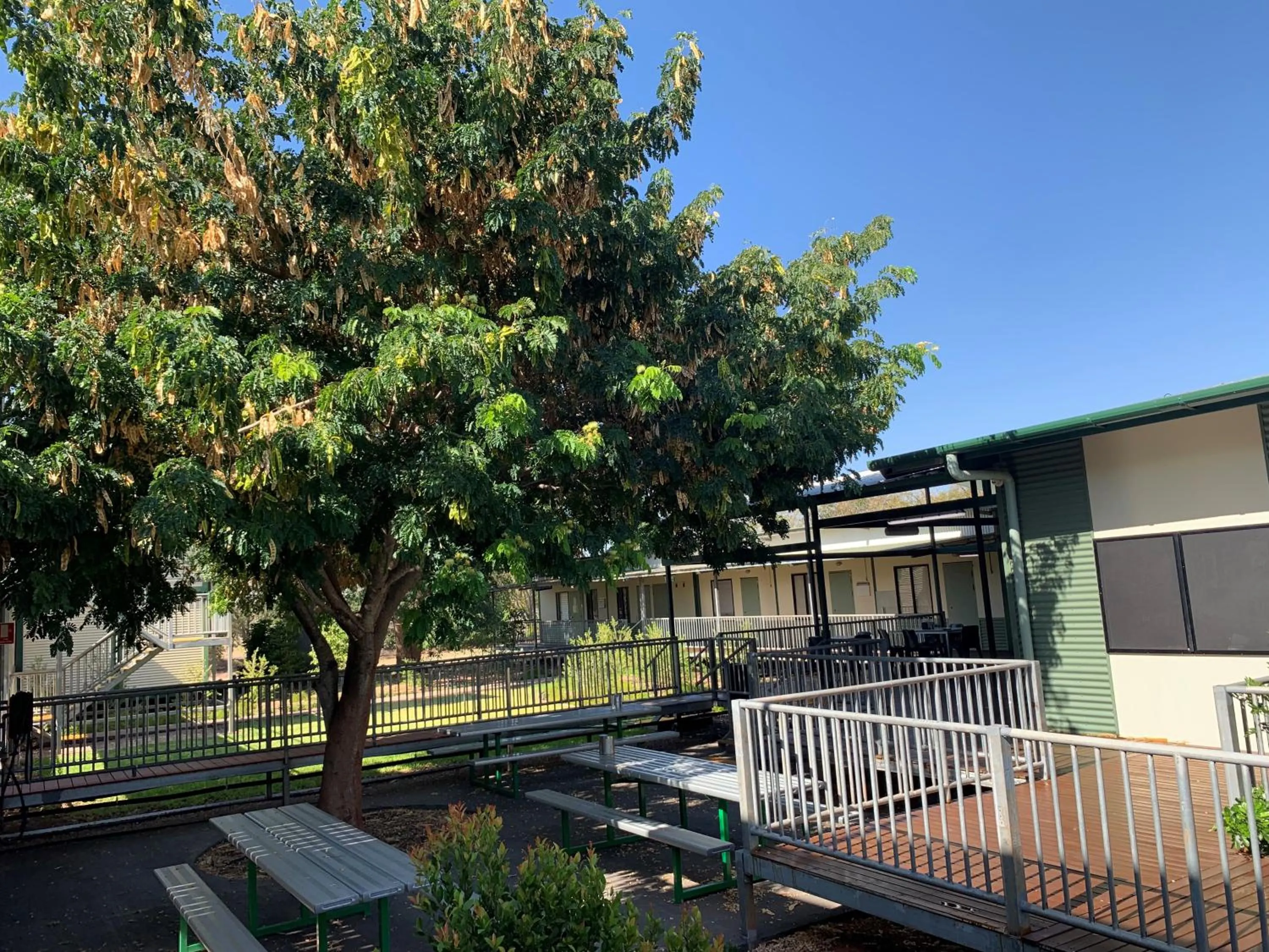 Patio in Victoria Village