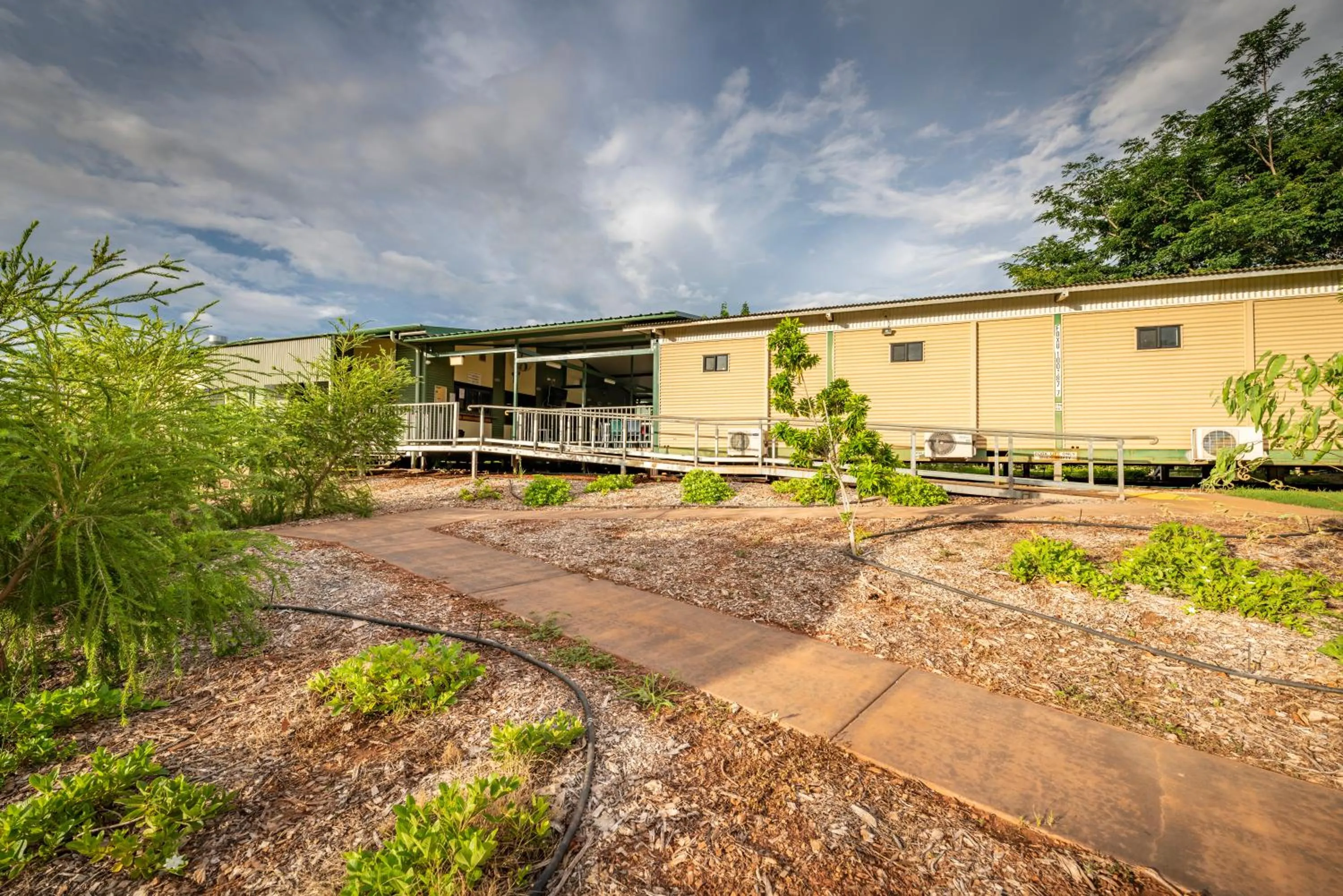 Property building in Victoria Village