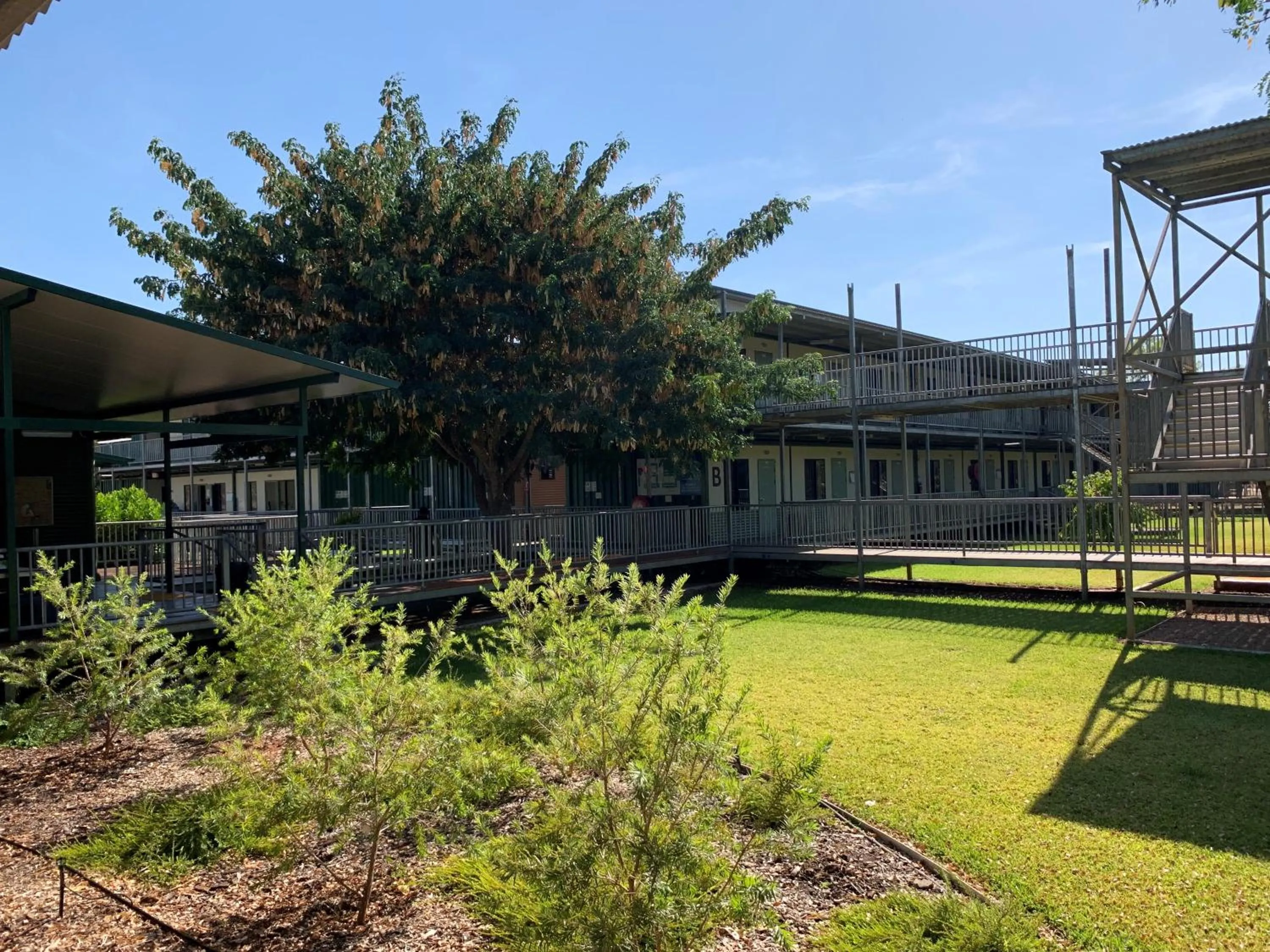 Property building in Victoria Village