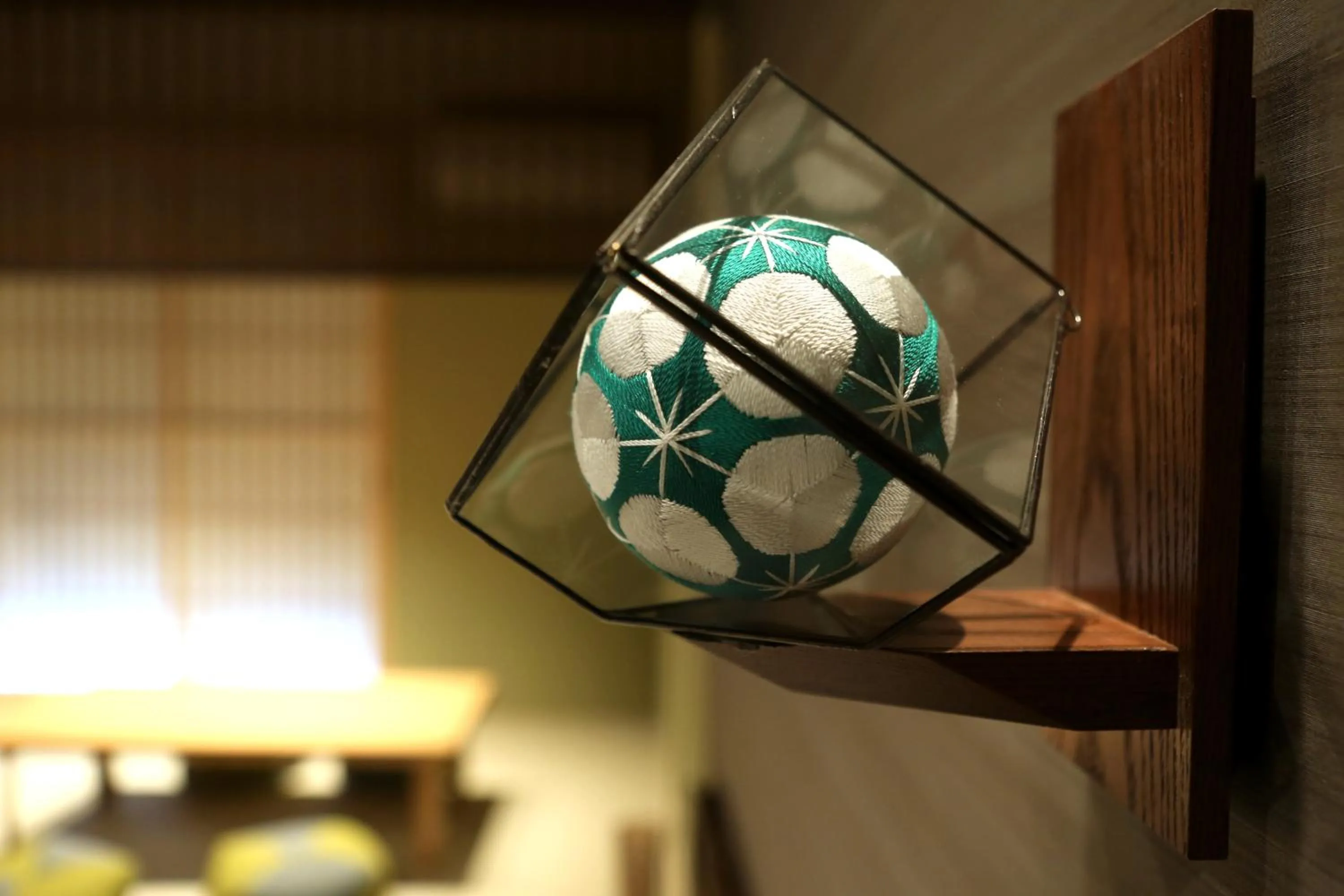 Decorative detail in Hanaakari