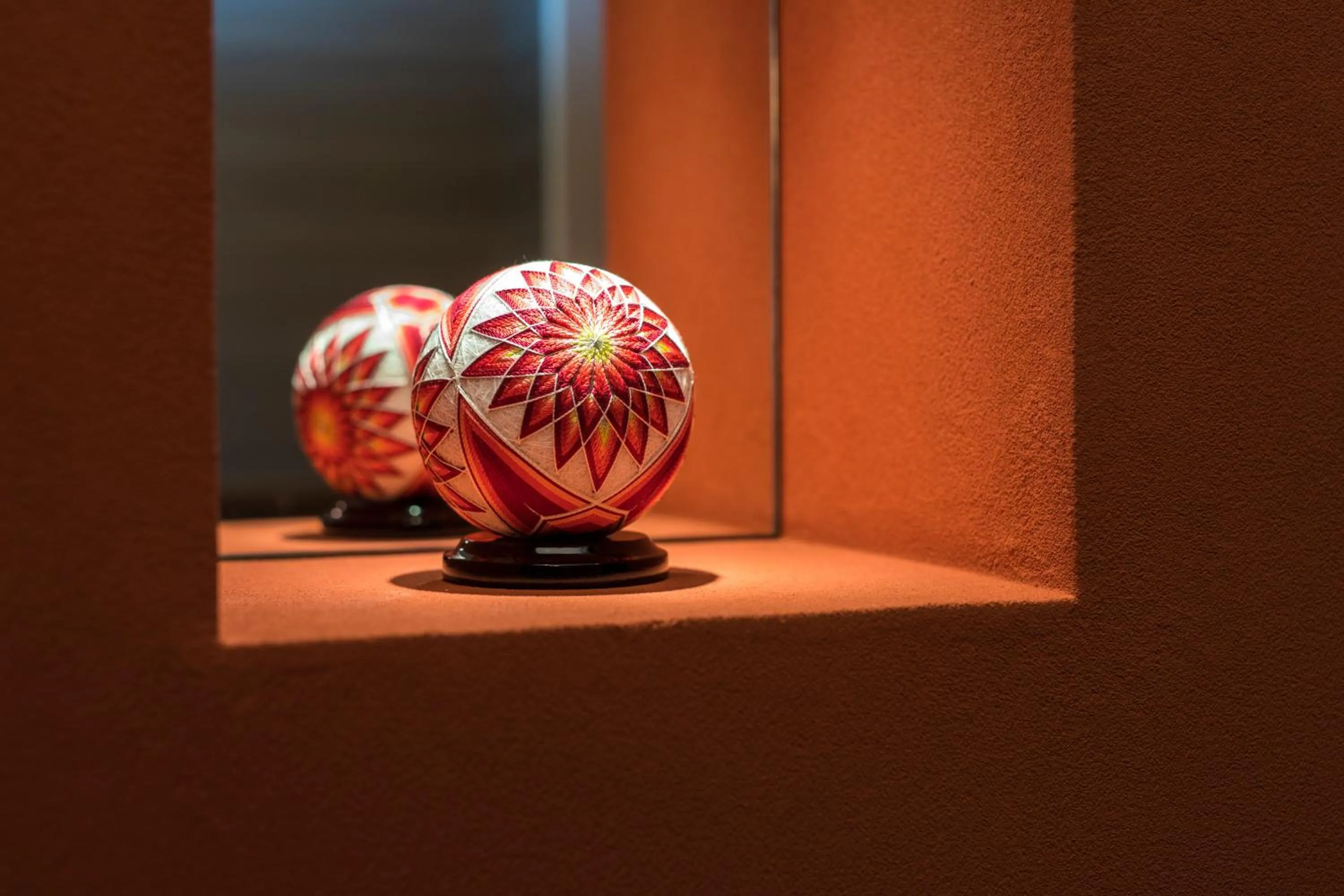 Decorative detail in Hanaakari