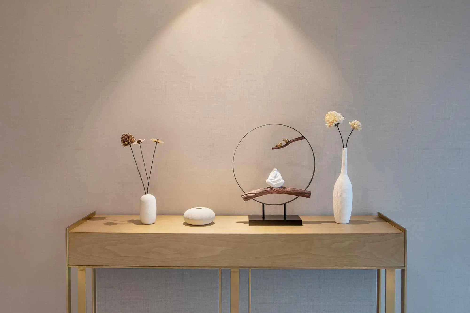 Decorative detail in Citadines Keqiao Shaoxing