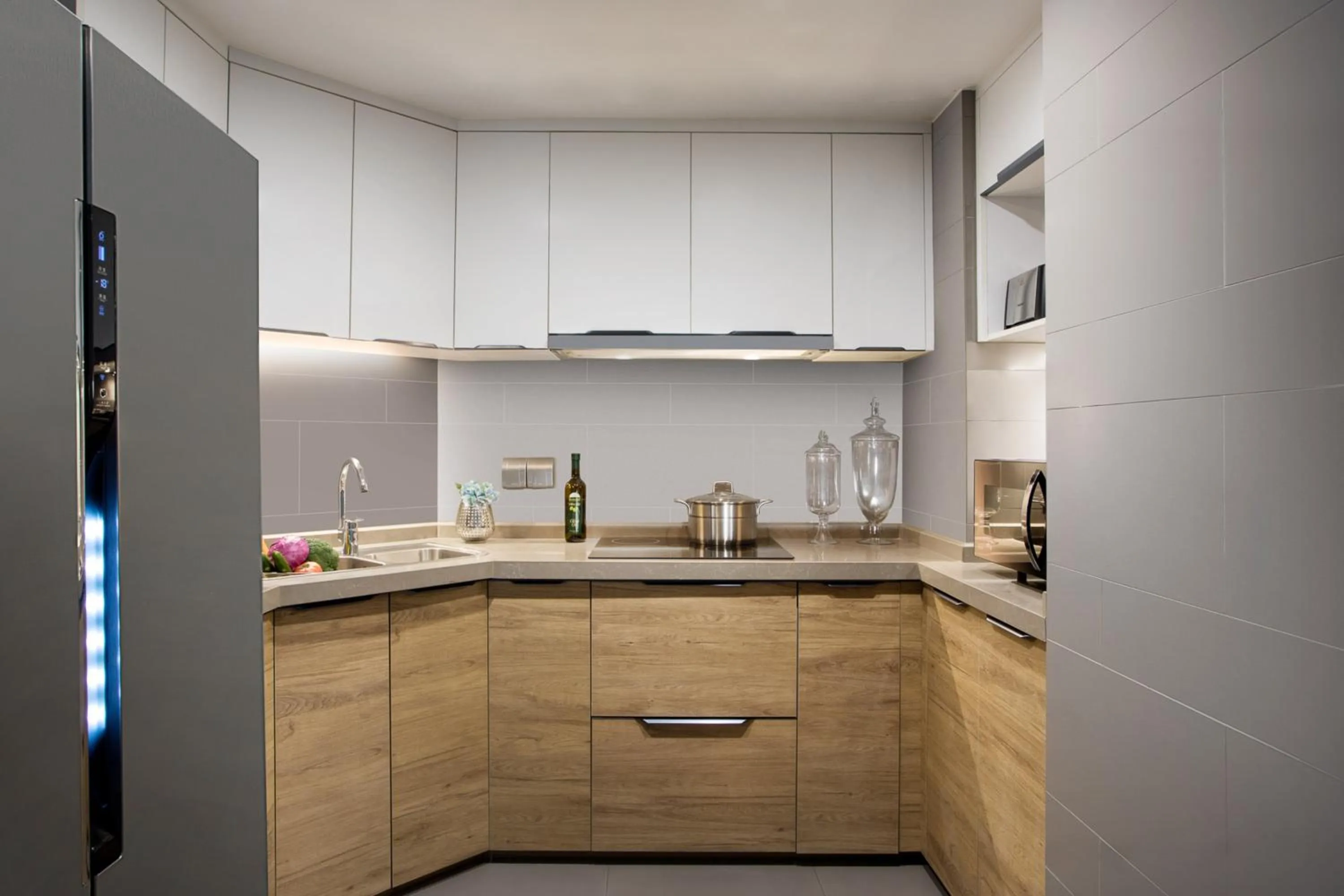 Kitchen or kitchenette in Citadines Keqiao Shaoxing