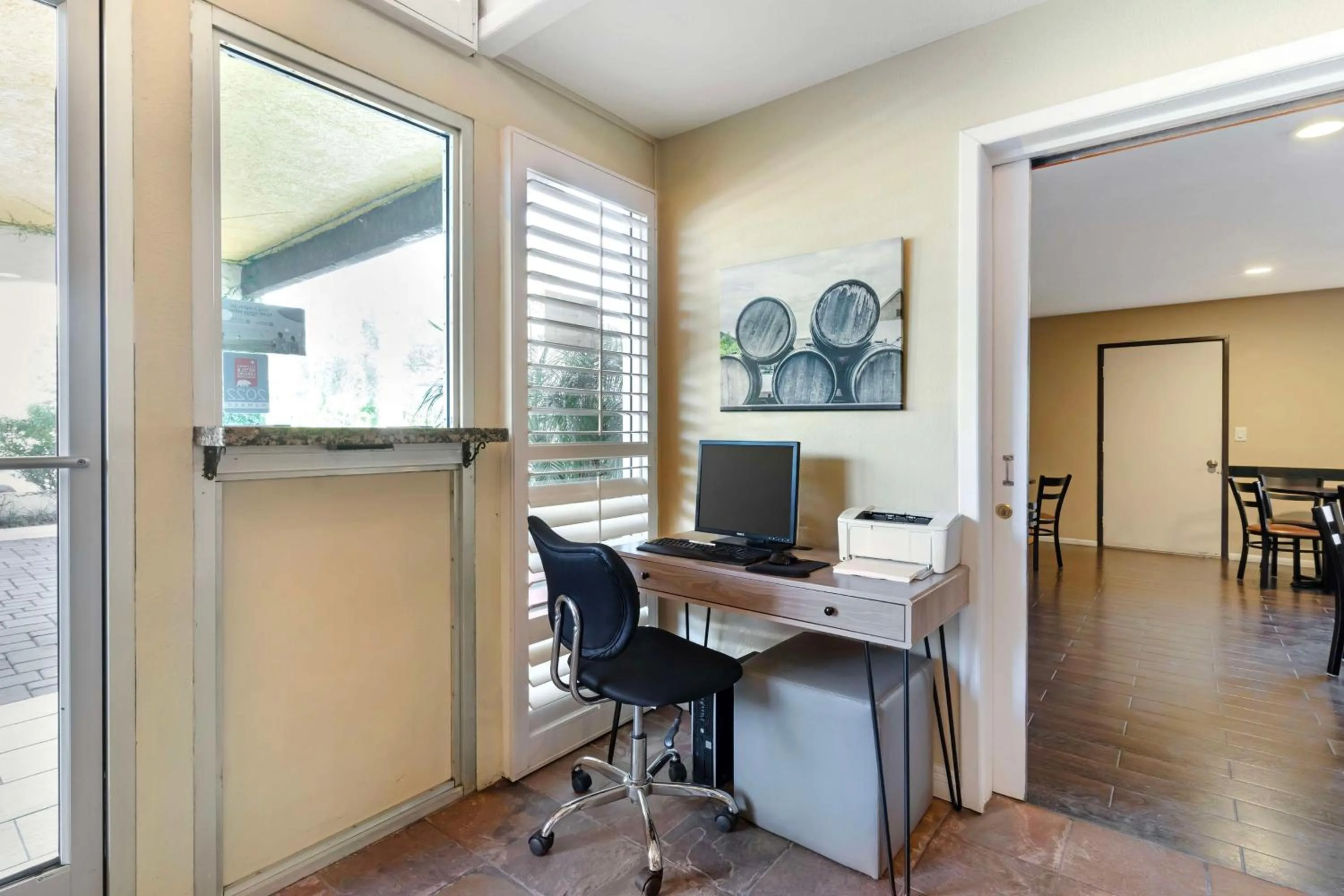 Business facilities in Sonoma Winegrower's Inn