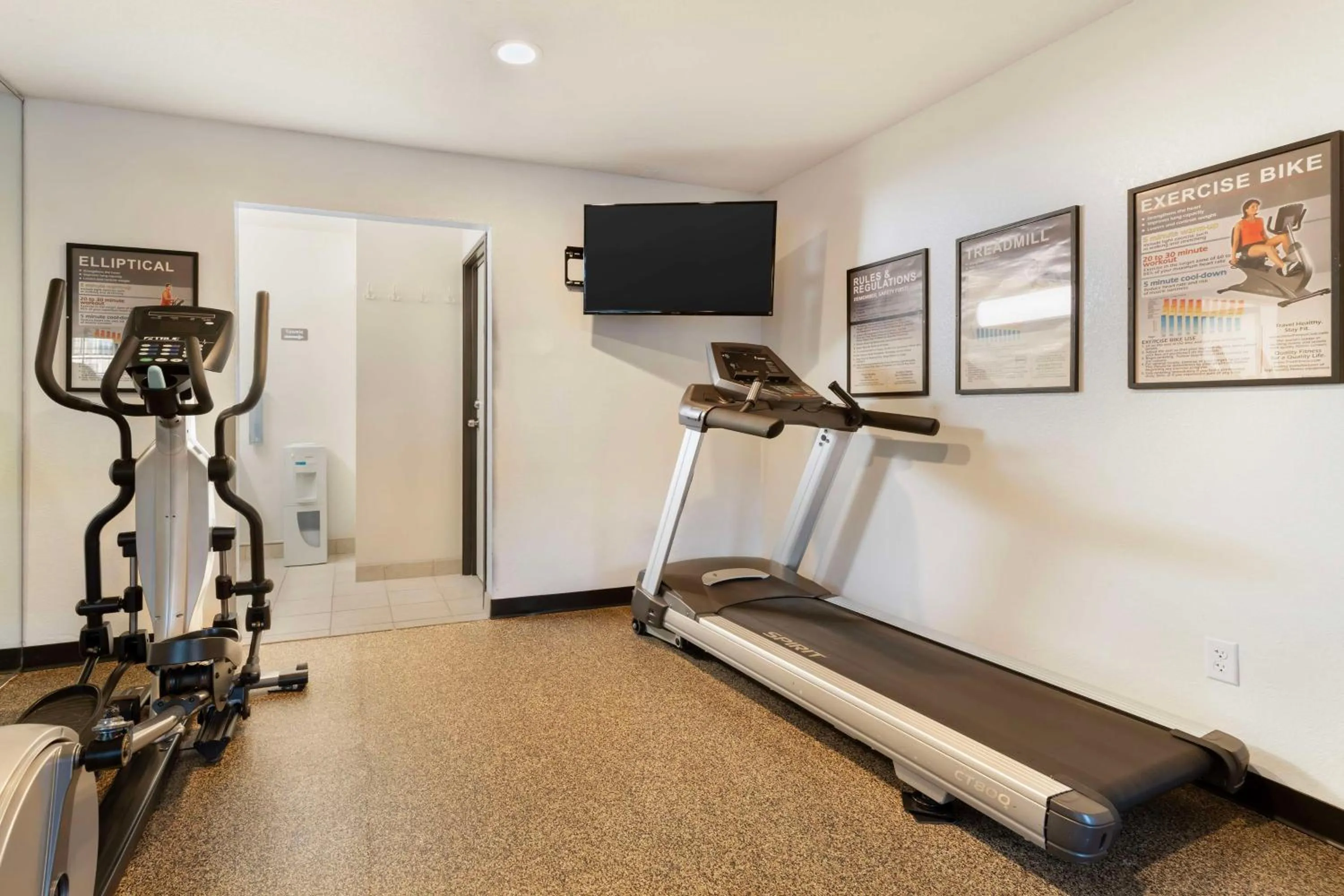 Fitness centre/facilities in Sonoma Winegrower's Inn