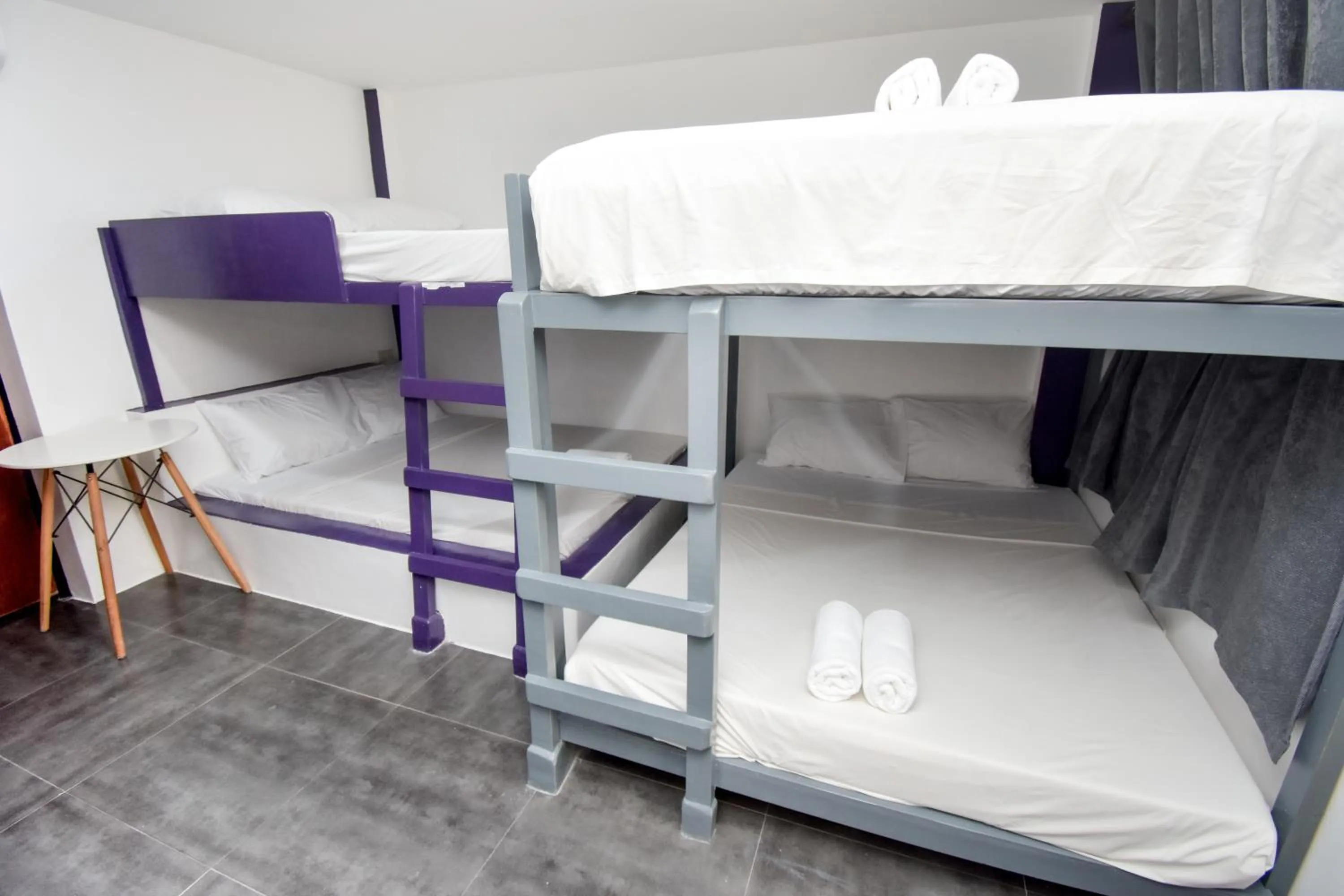 Bed in BABOSAM Hotel