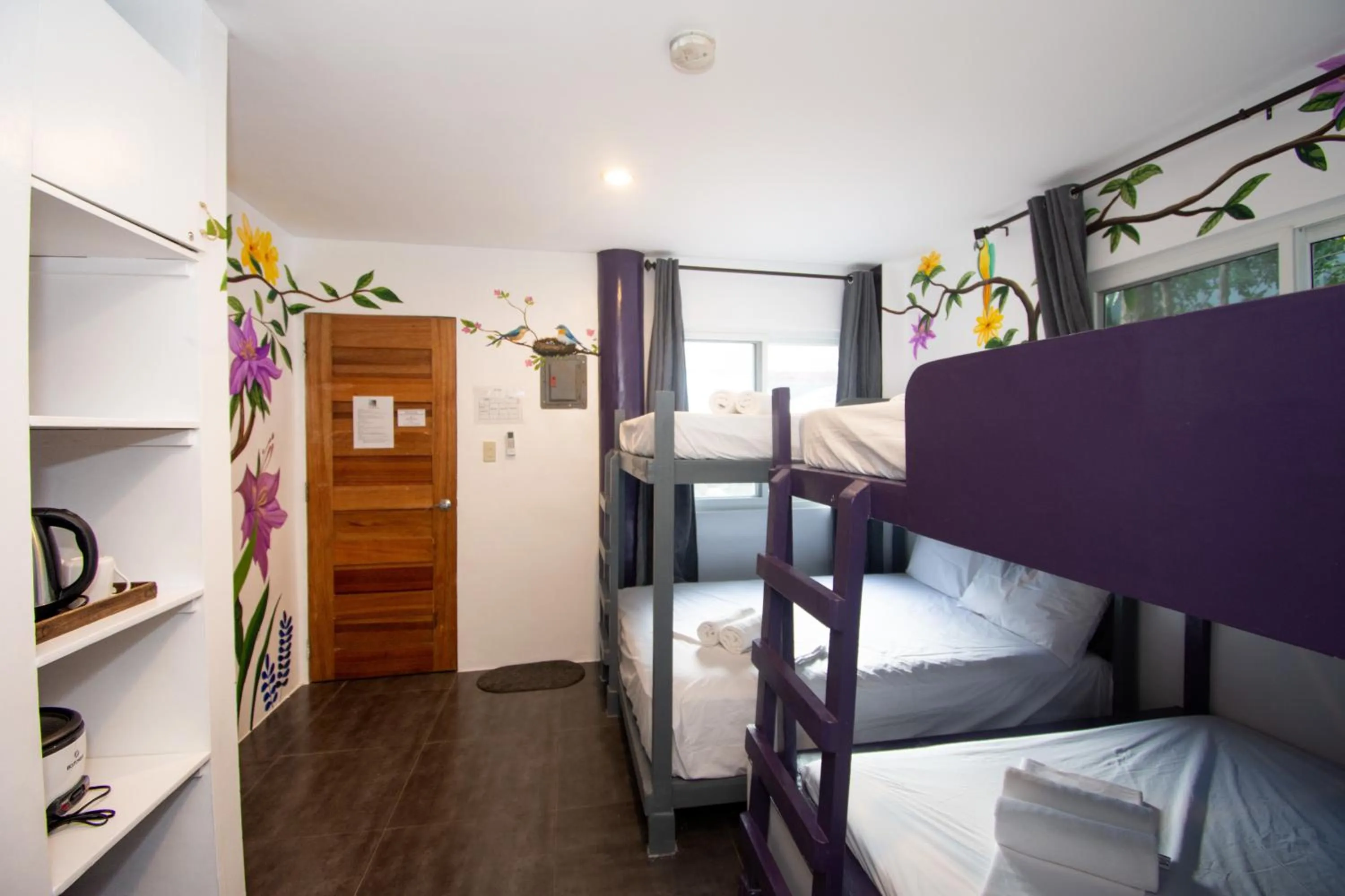 Bed in BABOSAM Hotel