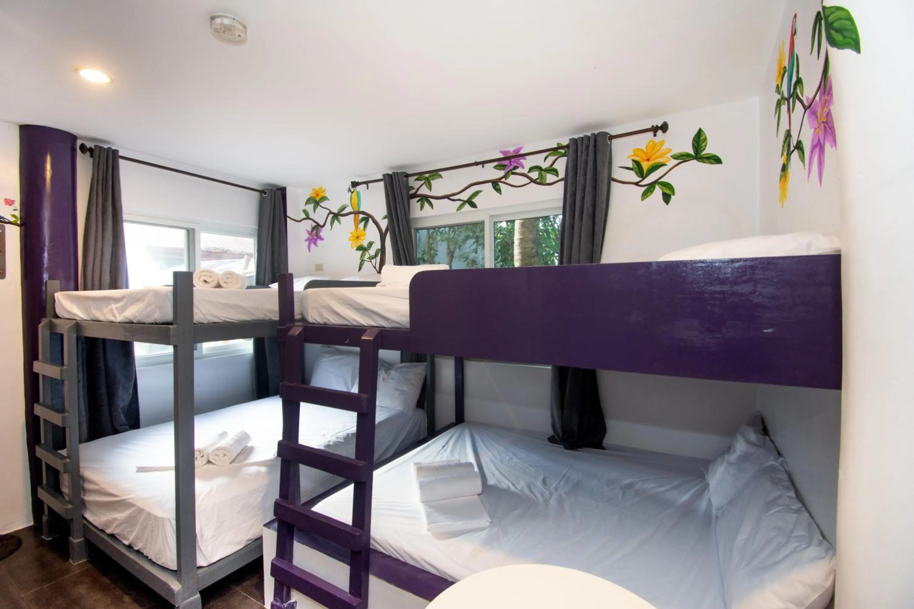 Bed in BABOSAM Hotel