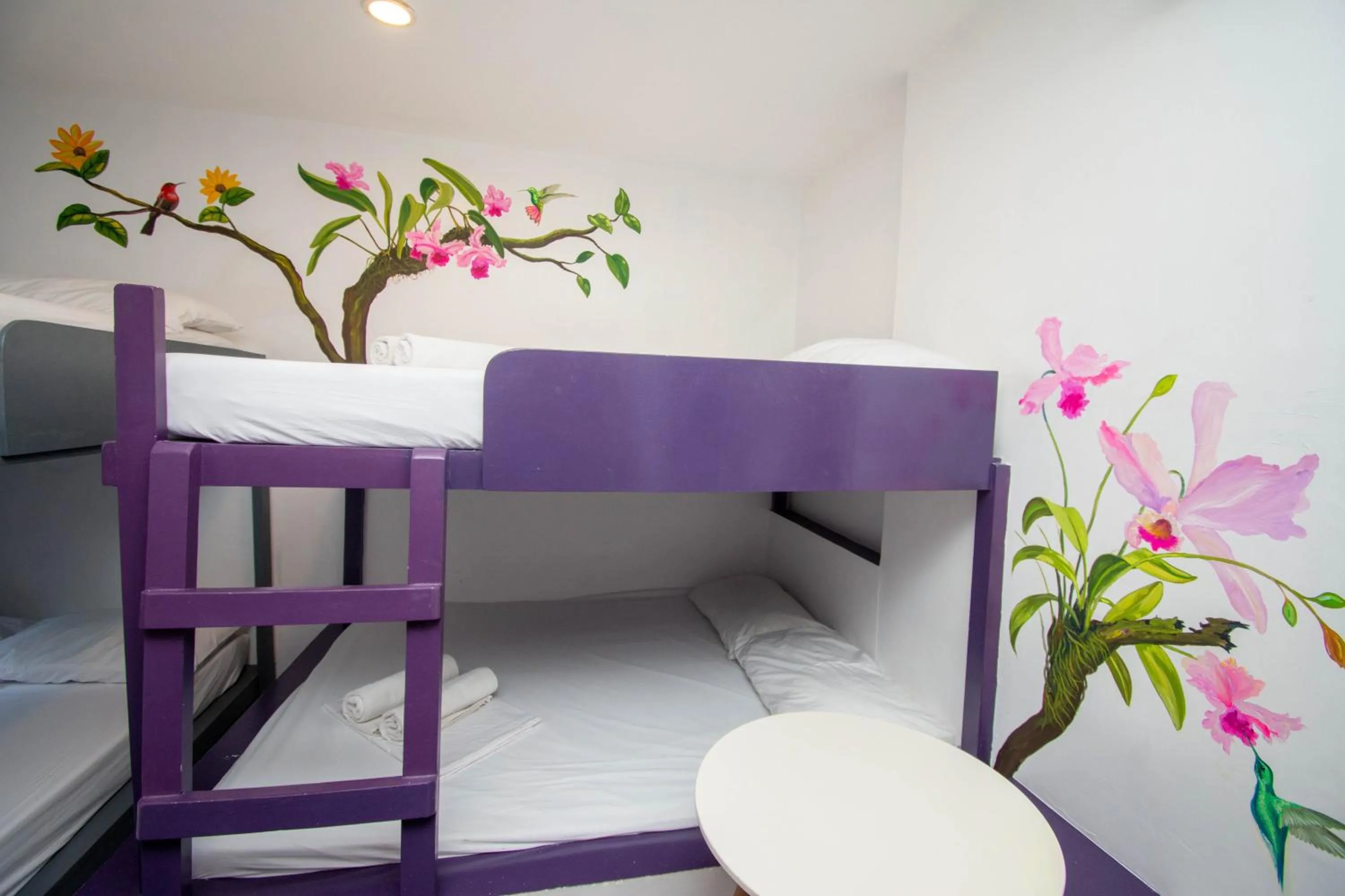 Bed in BABOSAM Hotel