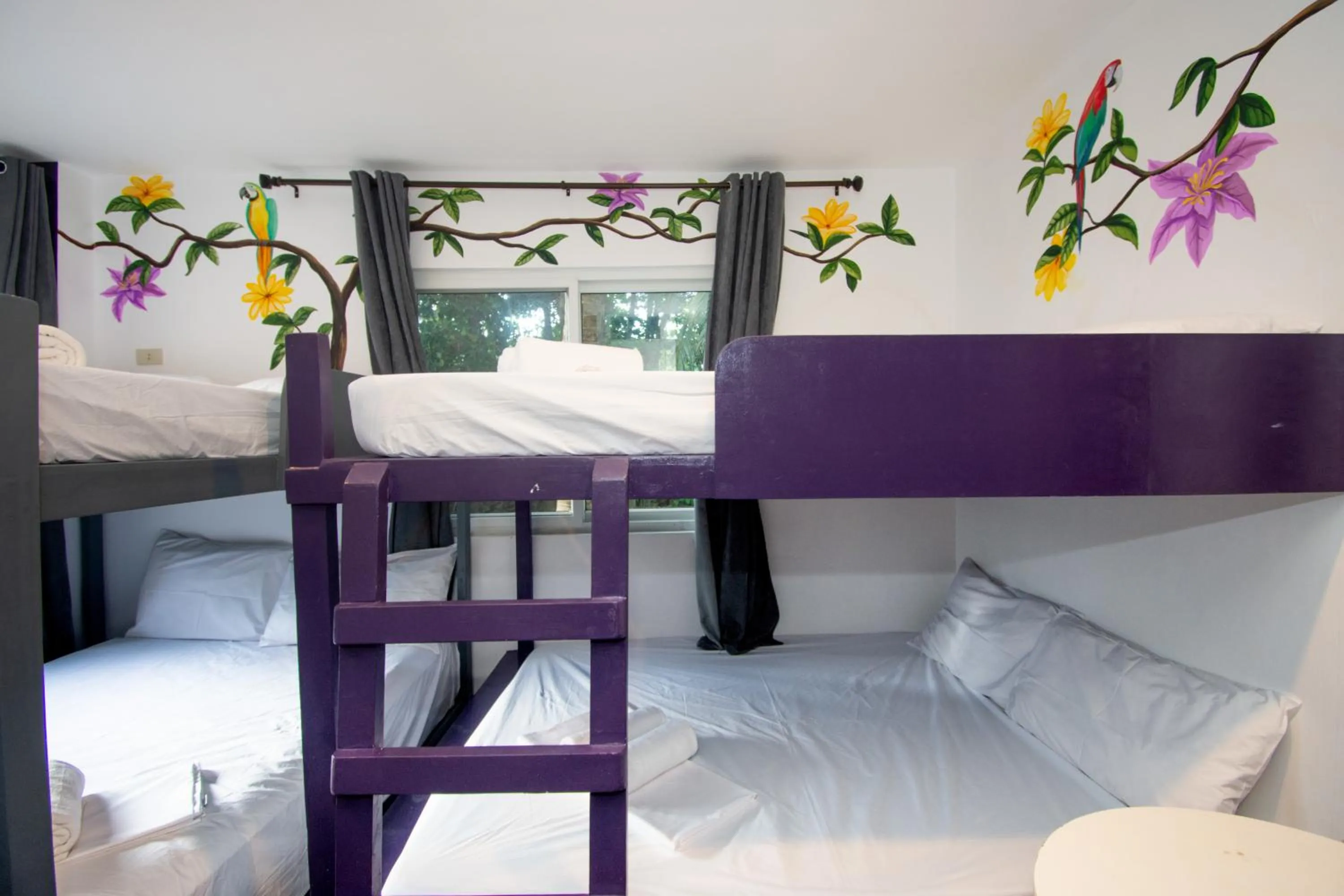 Bed in BABOSAM Hotel