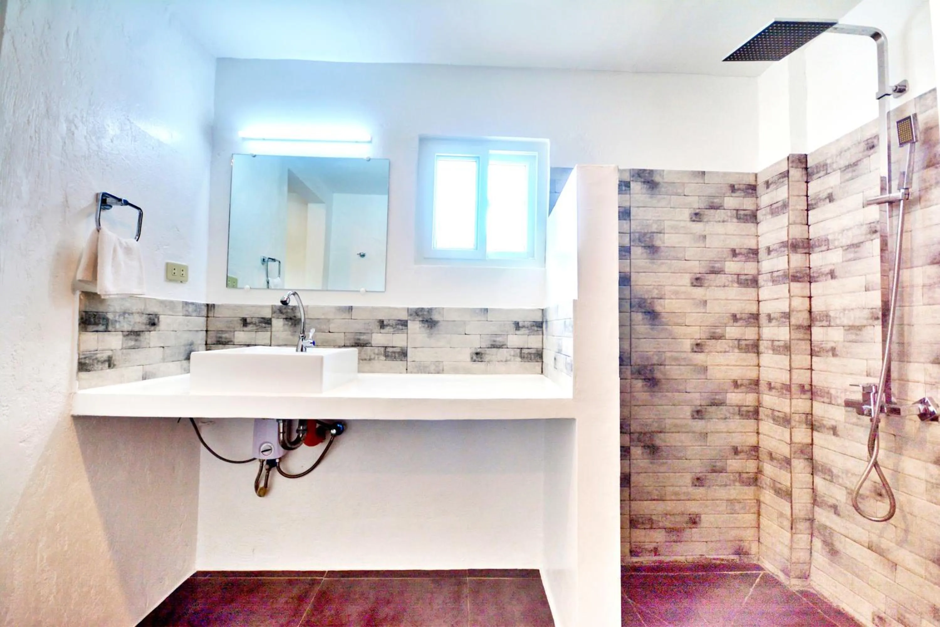 Bathroom in BABOSAM Hotel