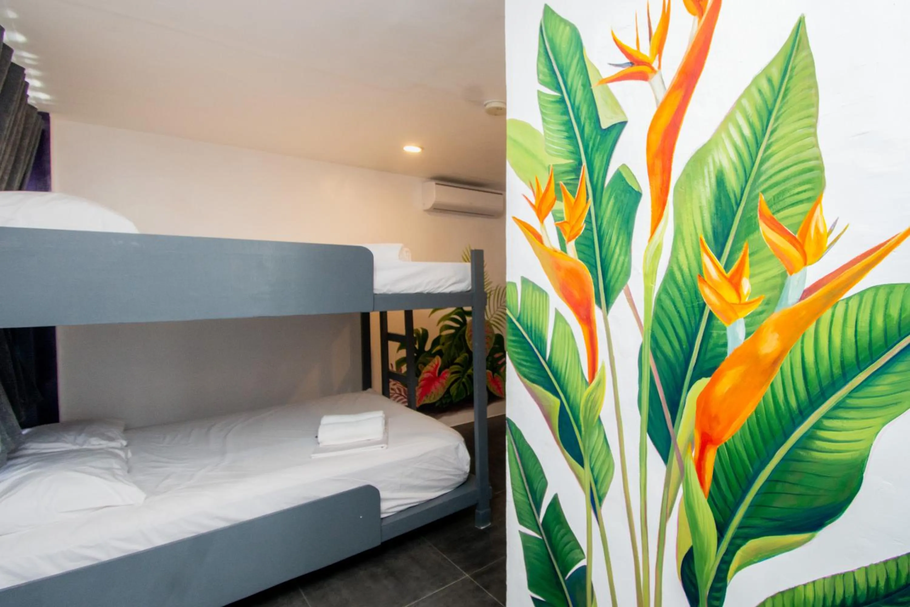 Bed in BABOSAM Hotel