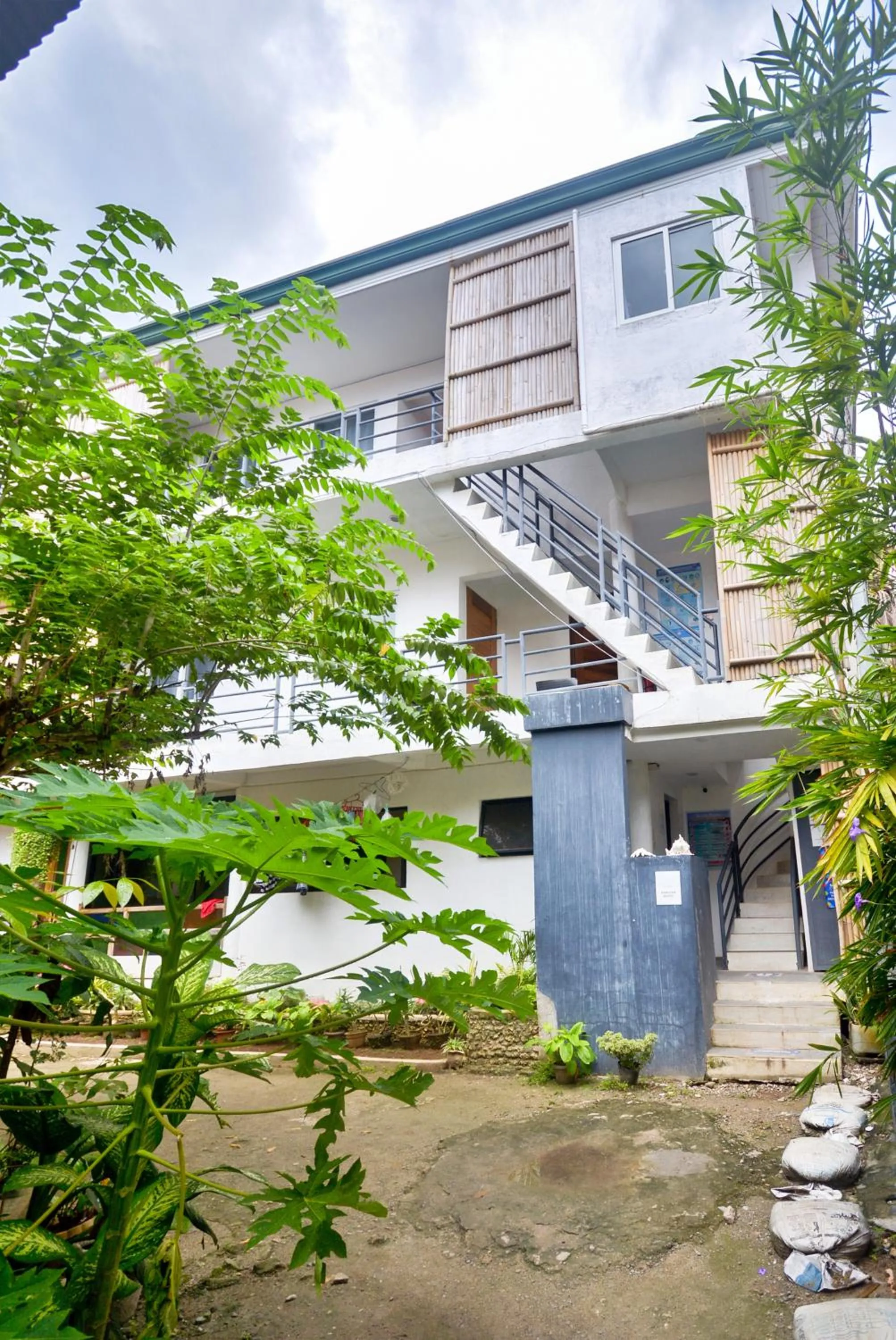 Property building in BABOSAM Hotel