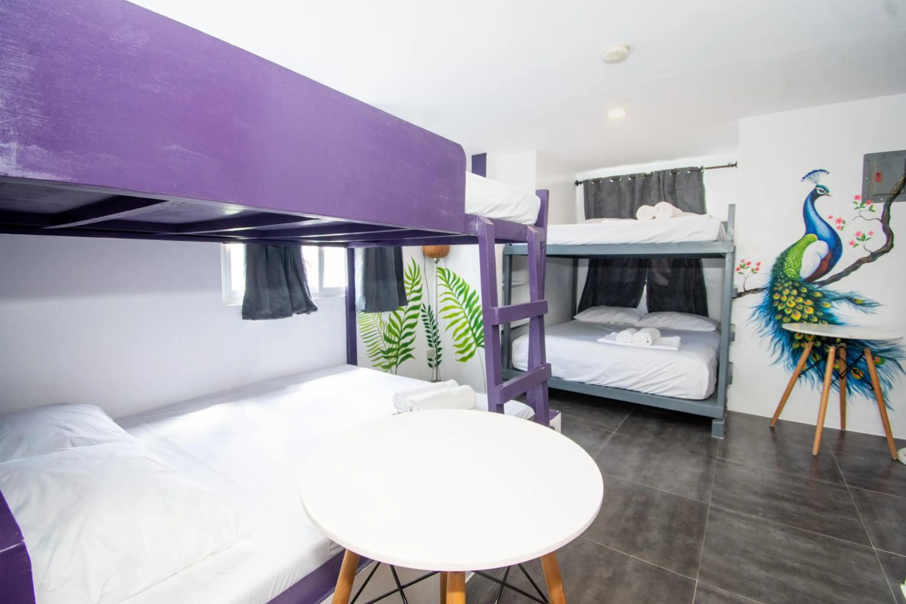 Bed in BABOSAM Hotel