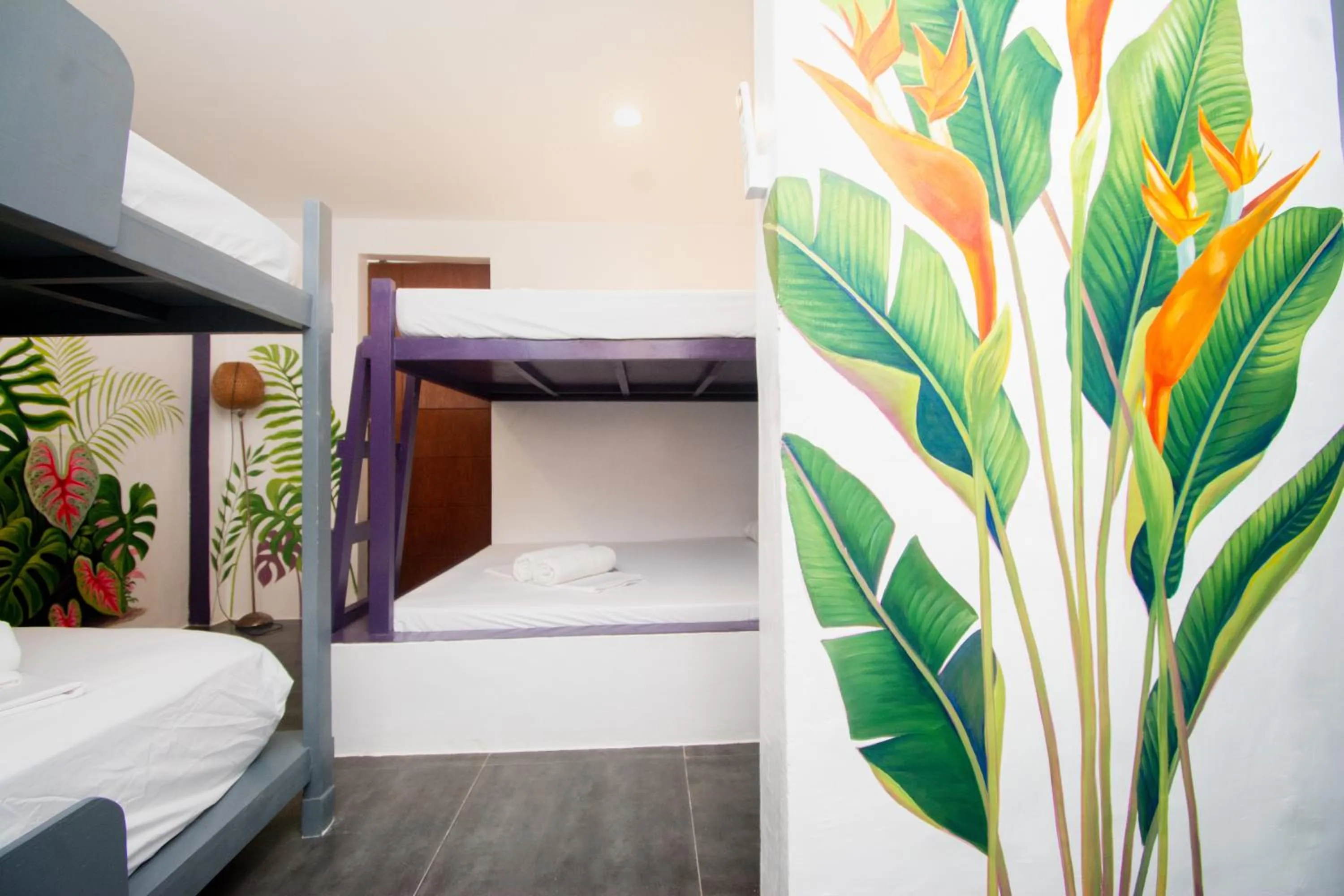 Bed in BABOSAM Hotel