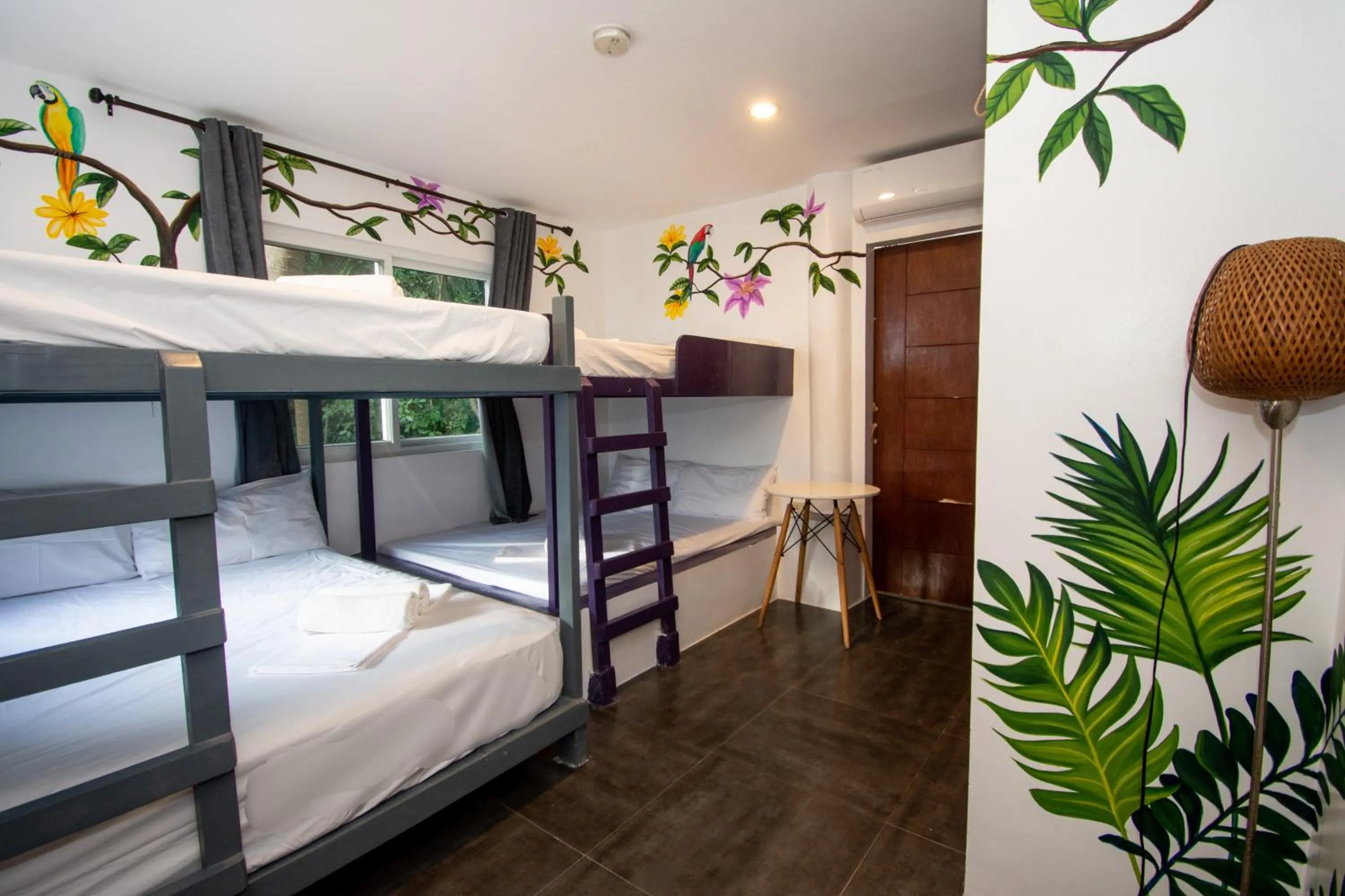 Bed in BABOSAM Hotel