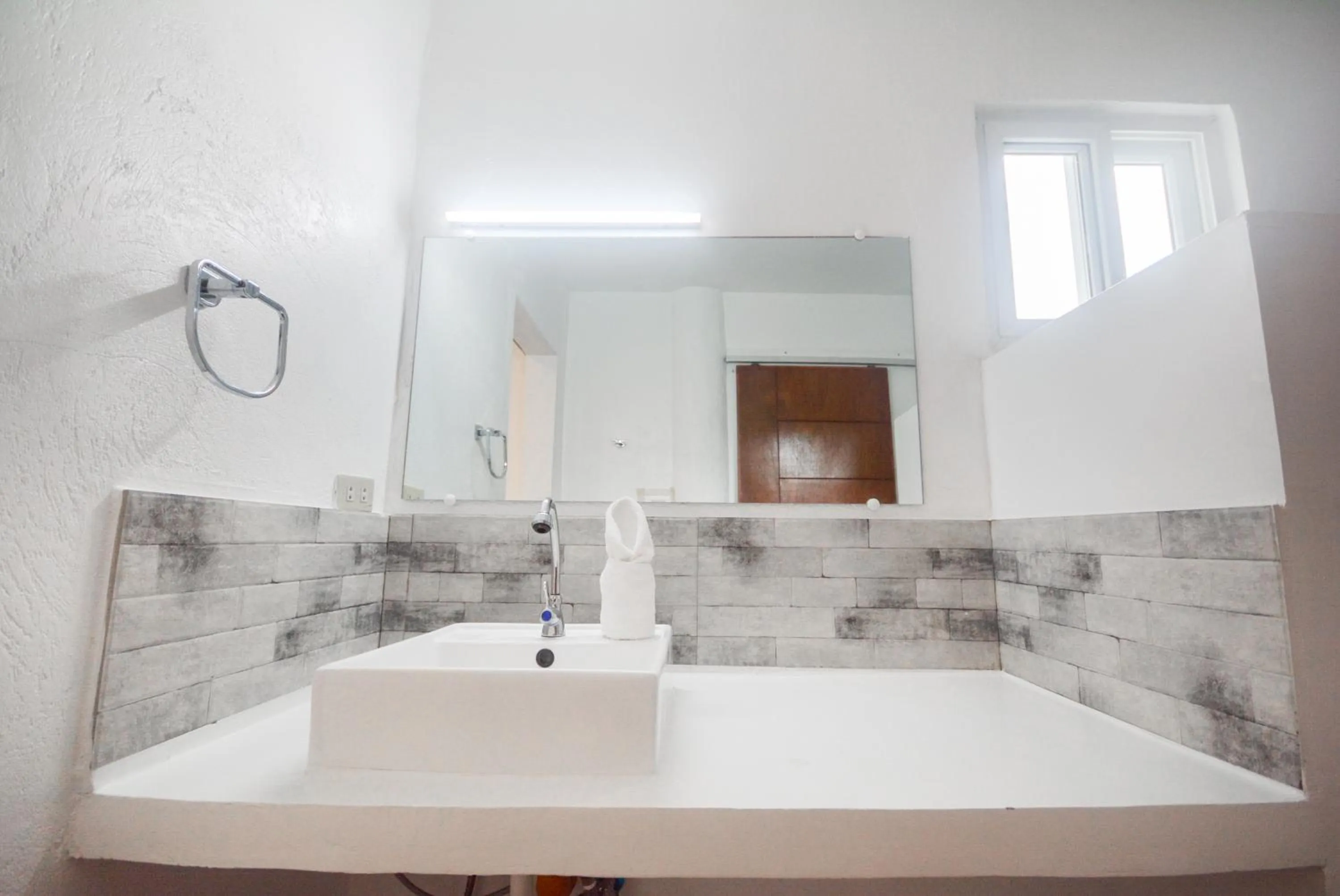 Bathroom in BABOSAM Hotel