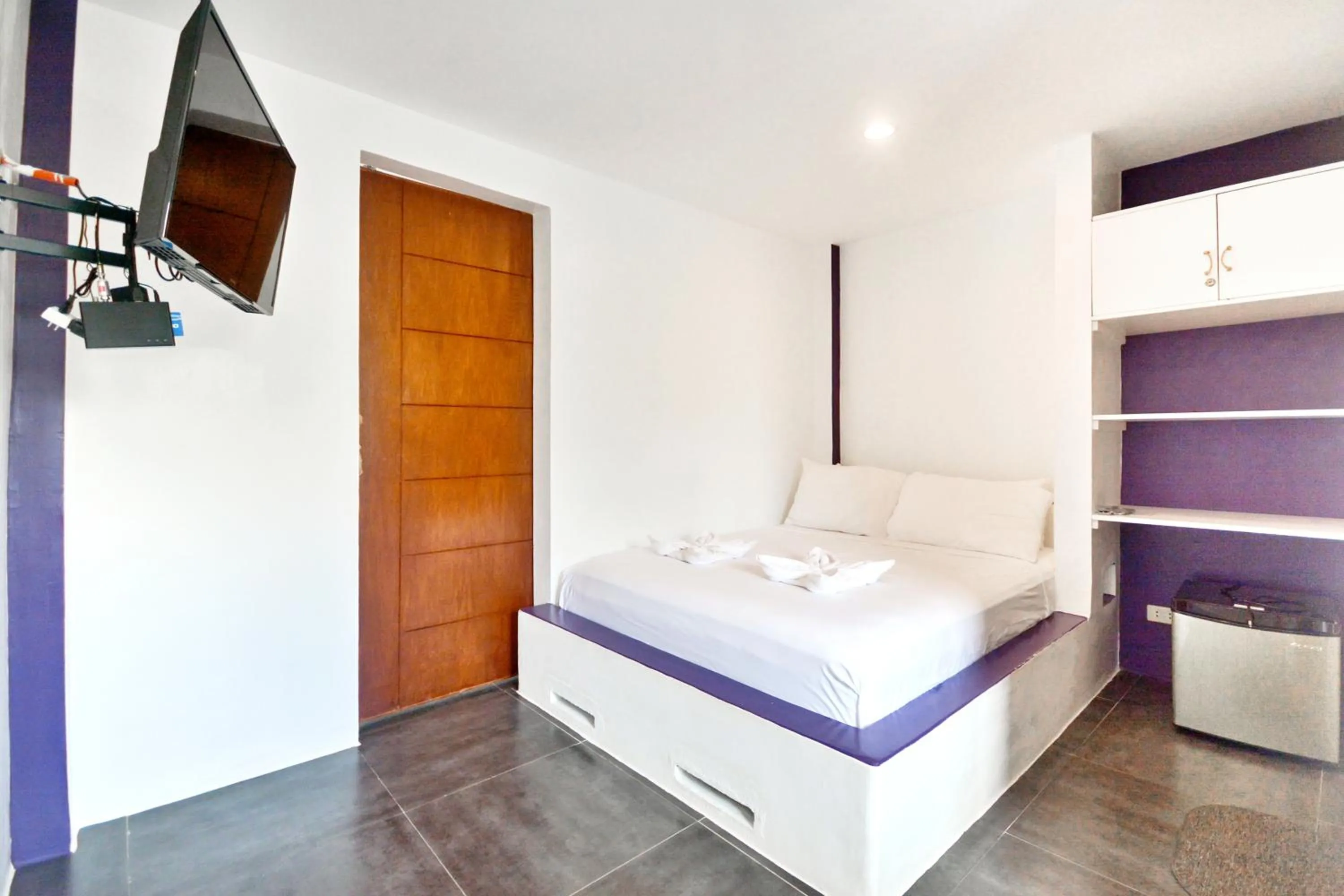 Photo of the whole room, Bed in BABOSAM Hotel