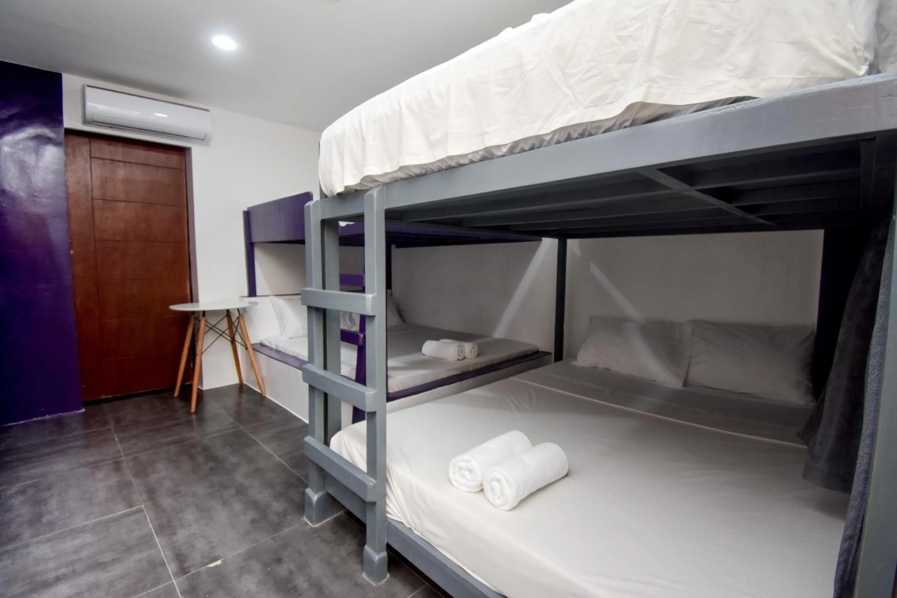 Bed in BABOSAM Hotel