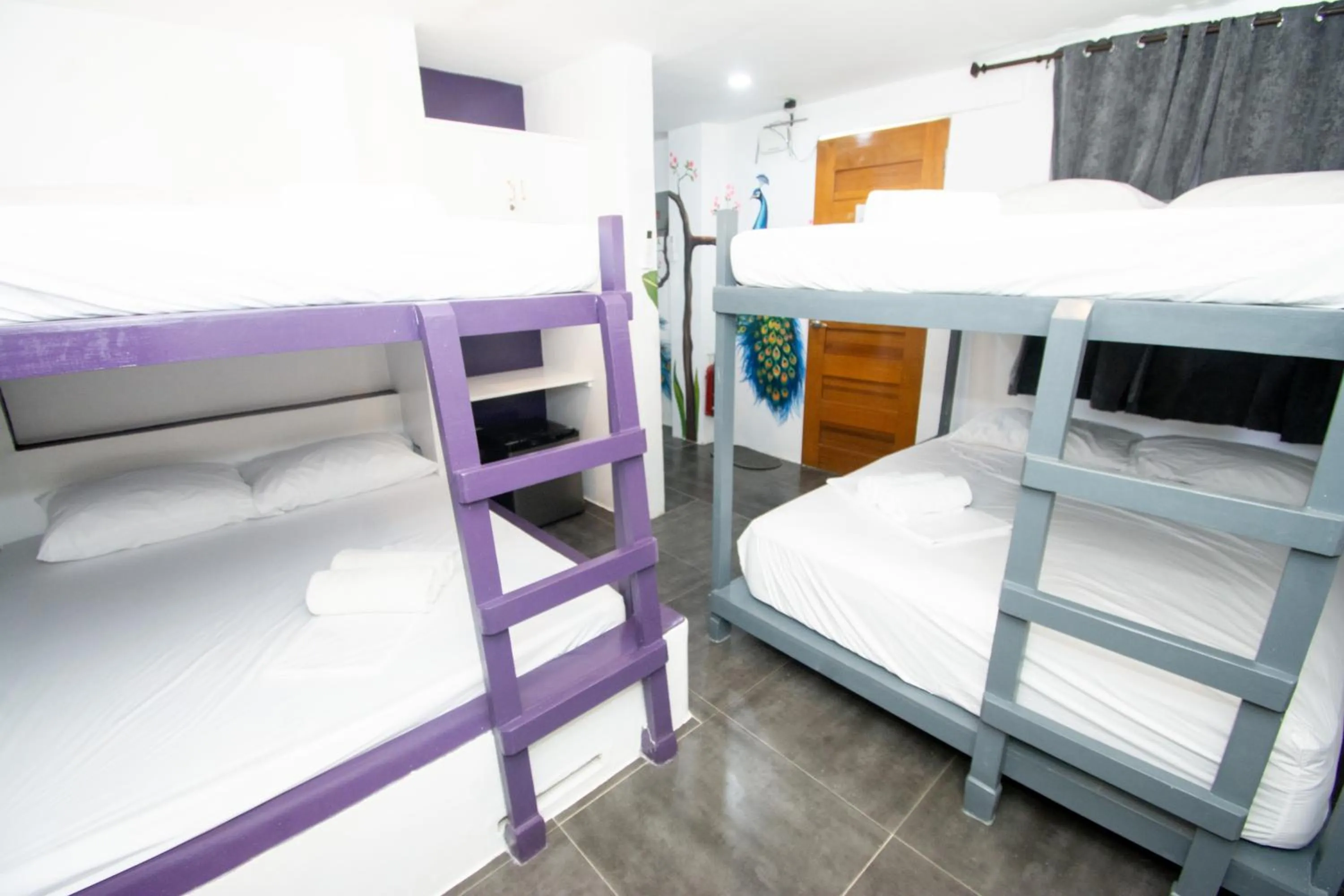 Bed in BABOSAM Hotel