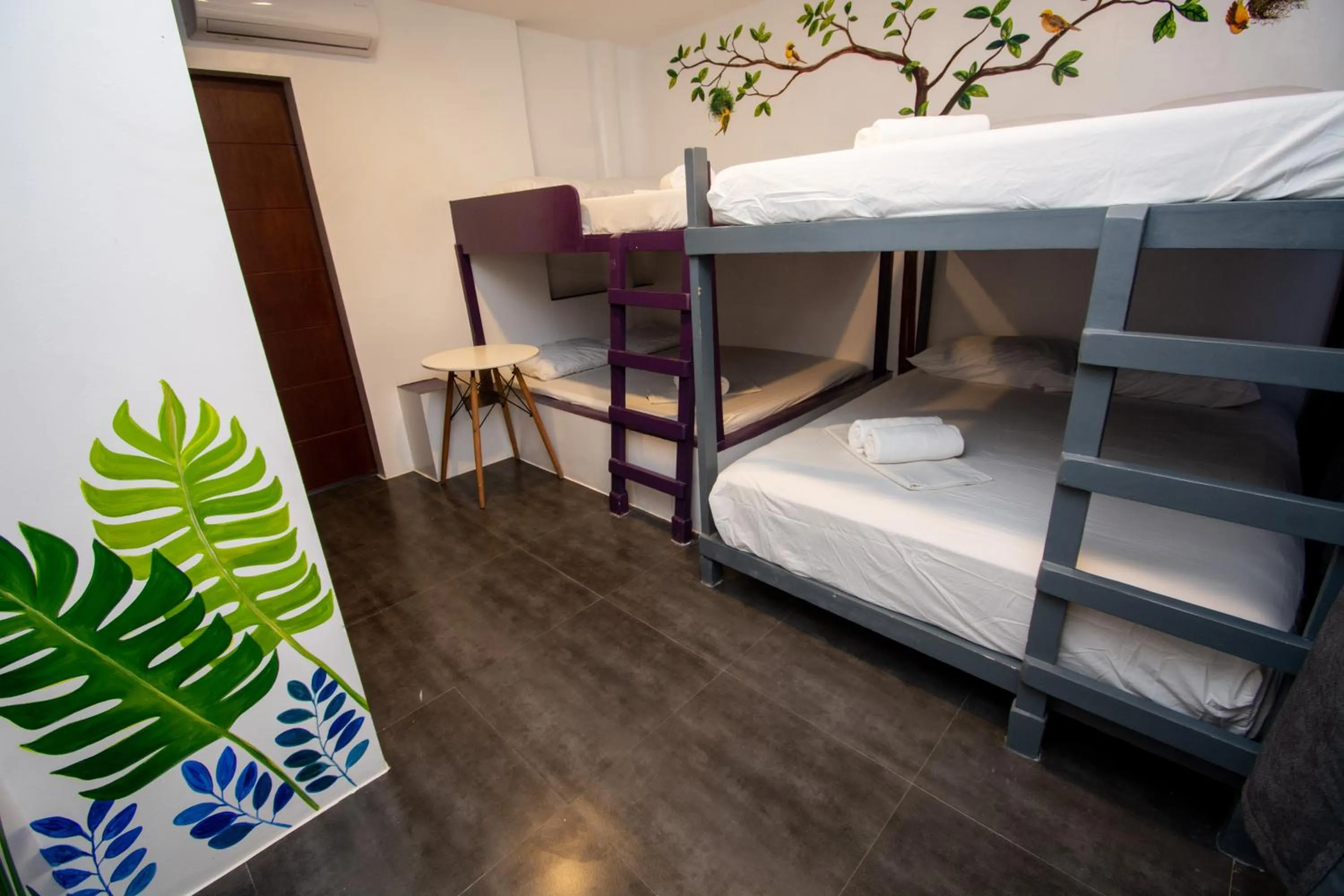 Bed in BABOSAM Hotel