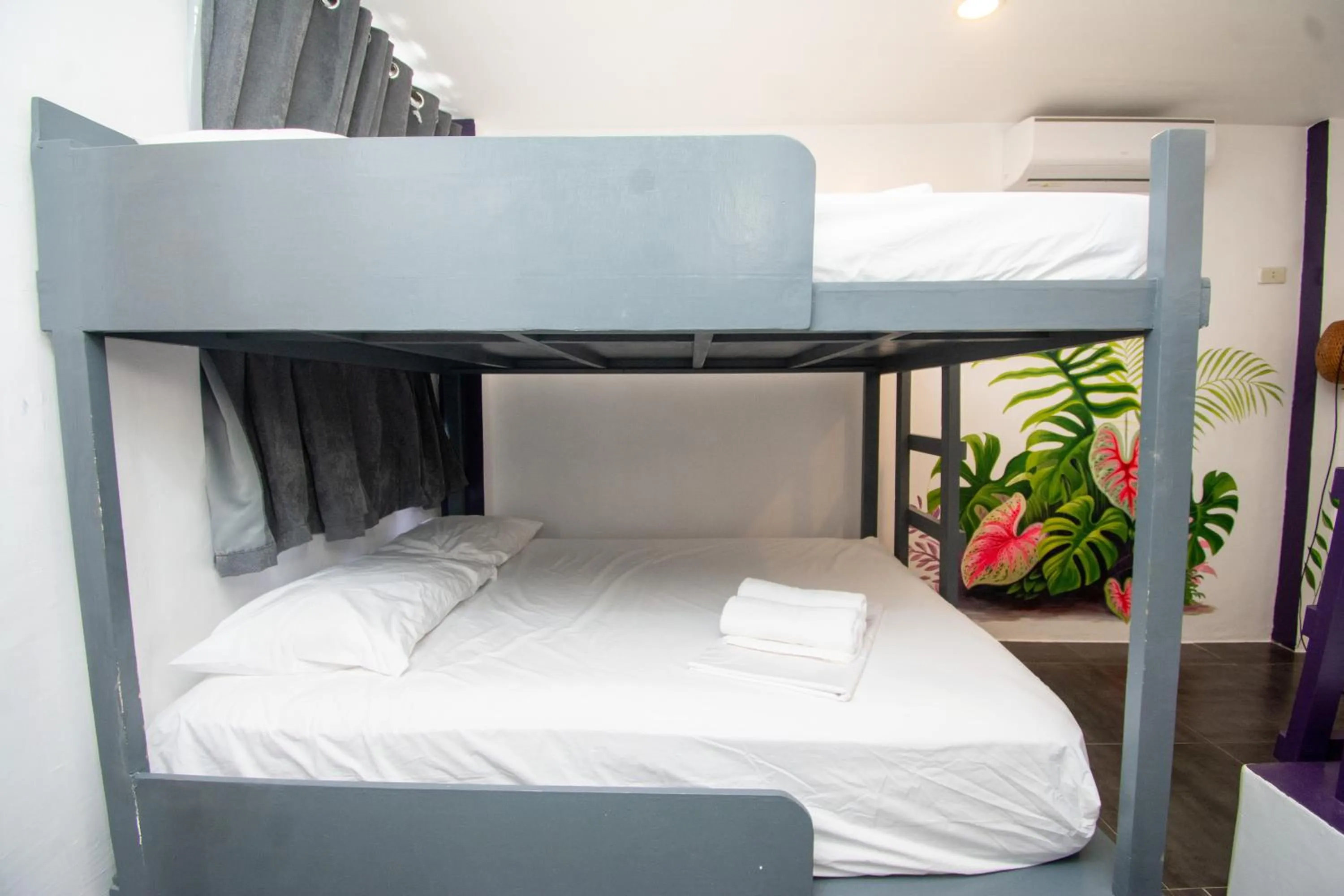 Bed in BABOSAM Hotel