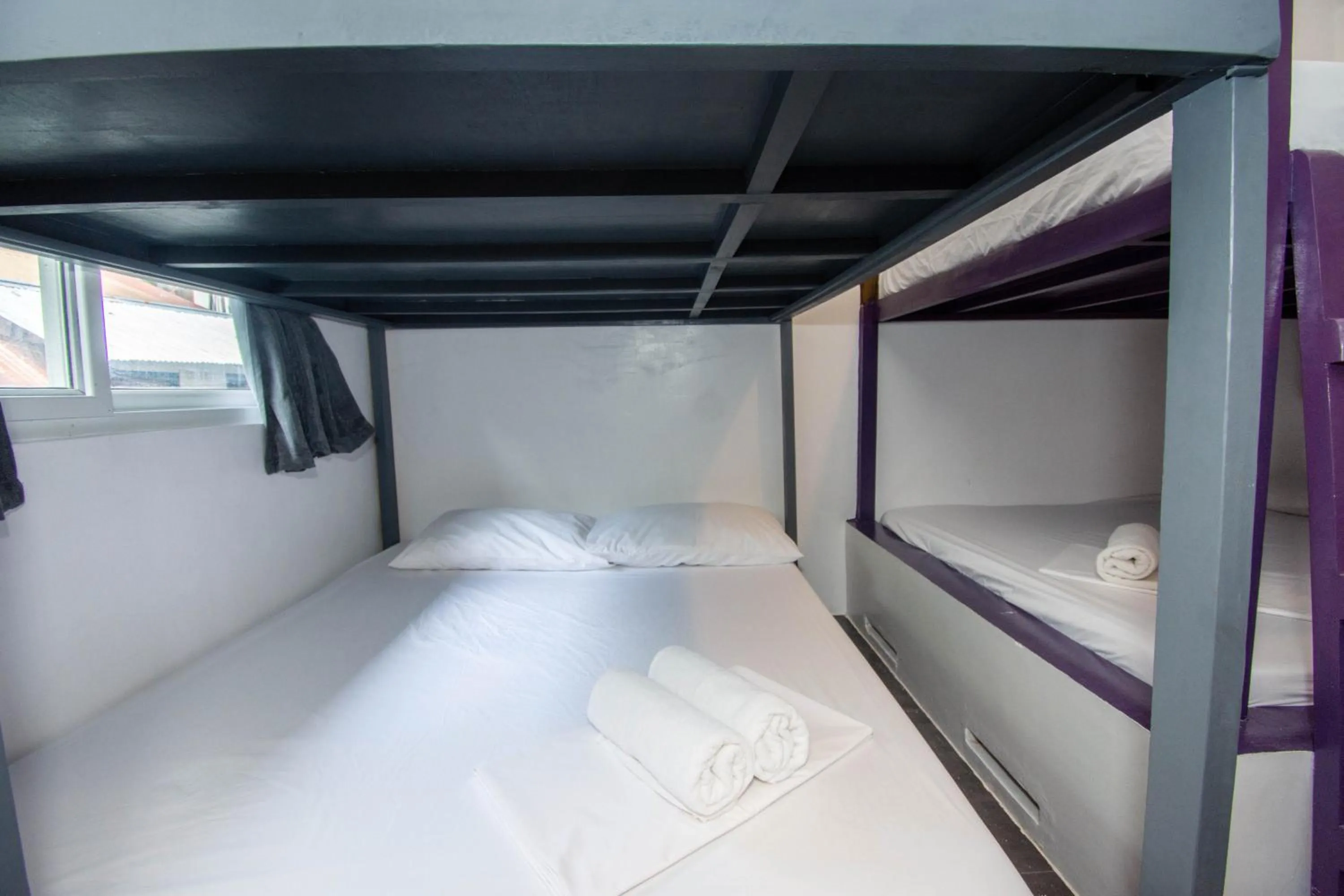 Bed in BABOSAM Hotel