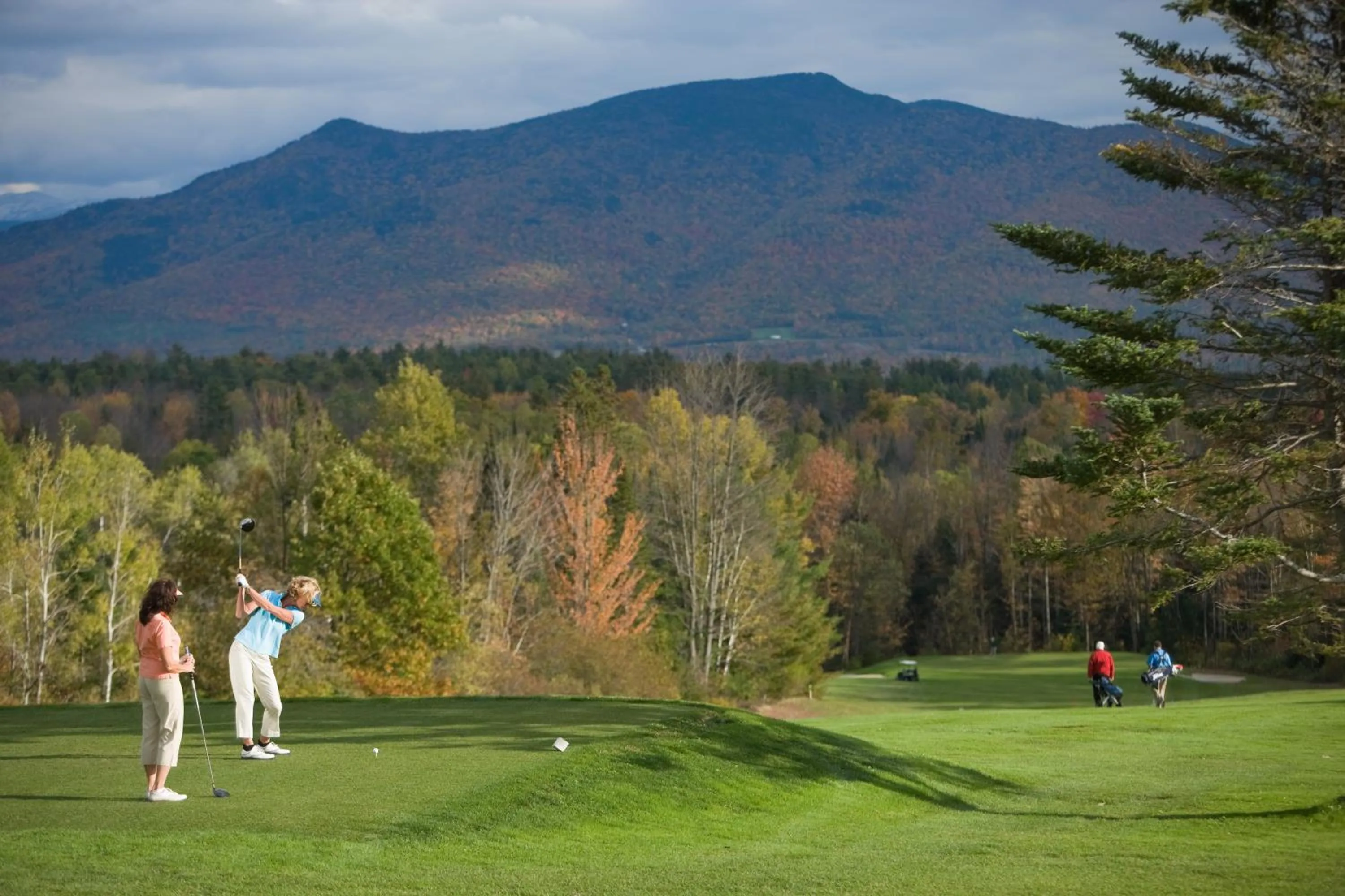 Golfcourse in Mountain View Grand Resort & Spa