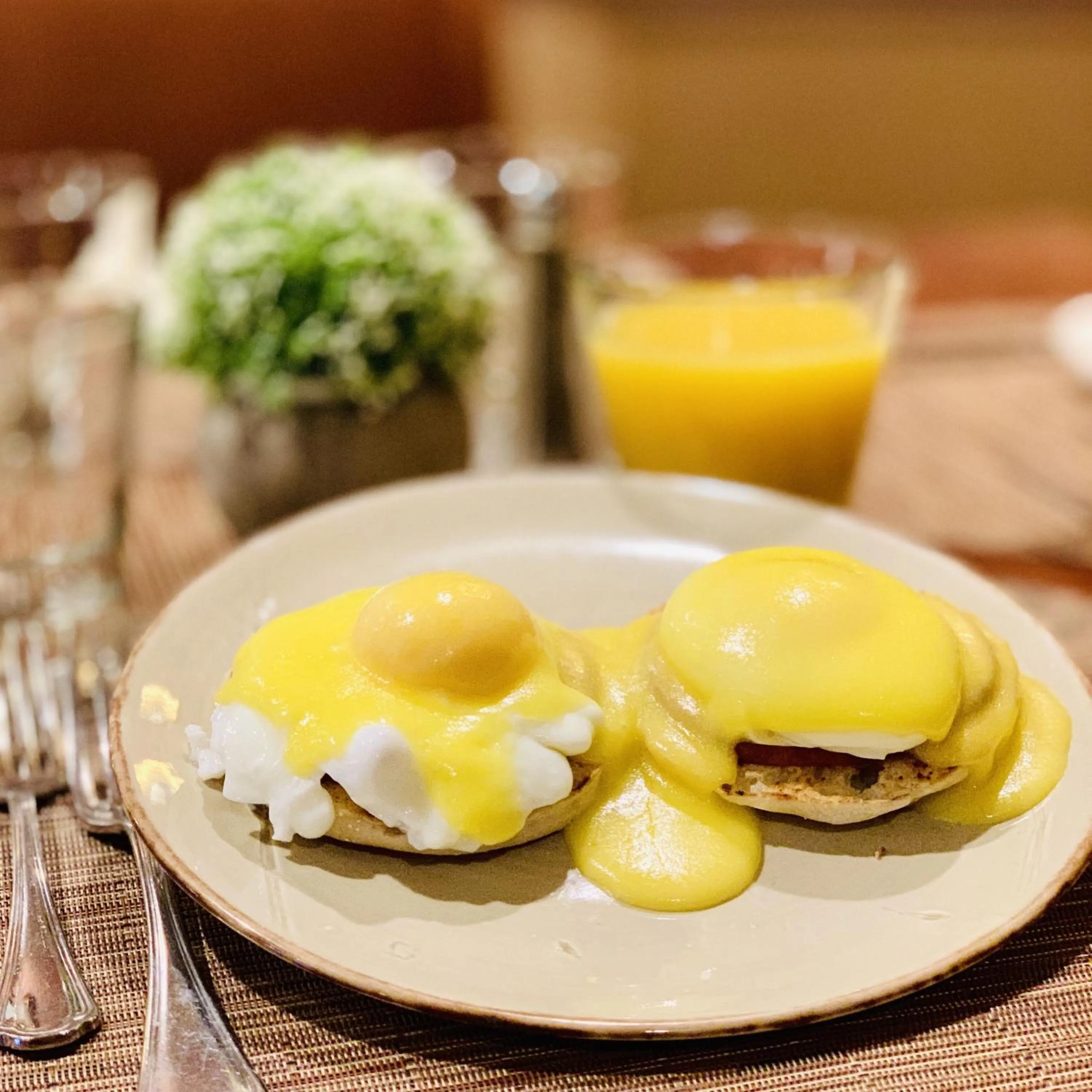 Breakfast in Mountain View Grand Resort & Spa