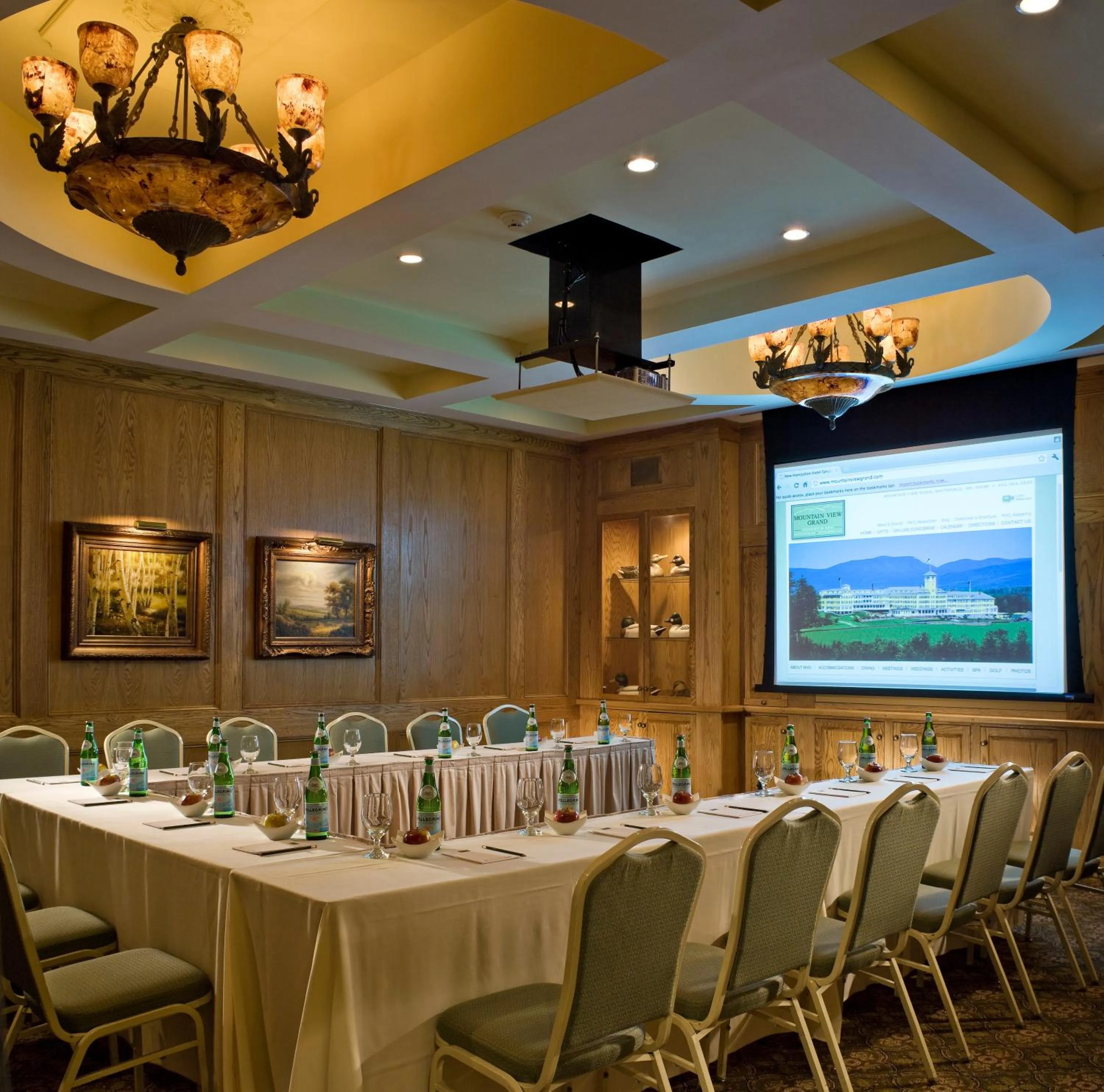 Business facilities in Mountain View Grand Resort & Spa