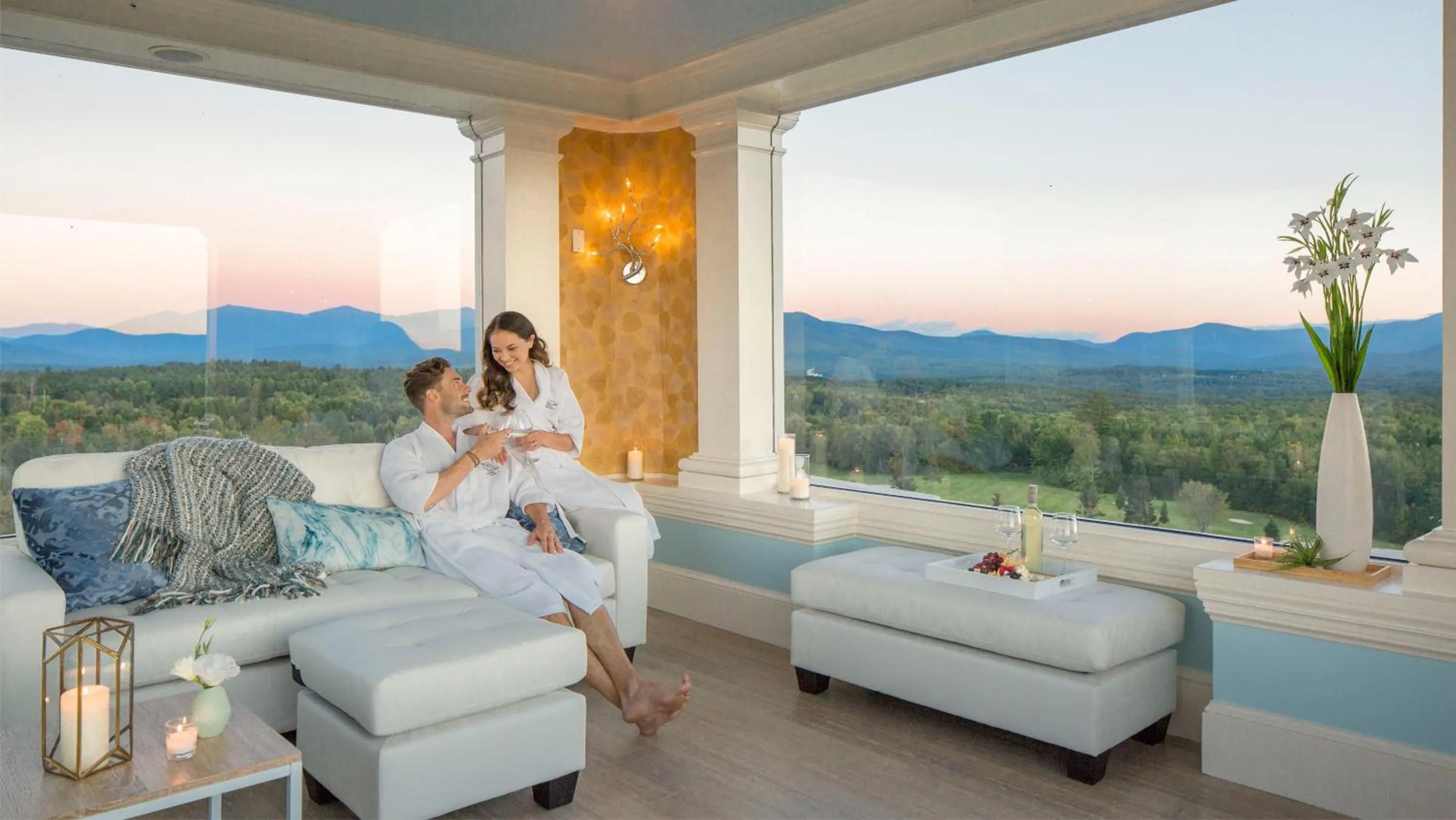 People in Mountain View Grand Resort & Spa