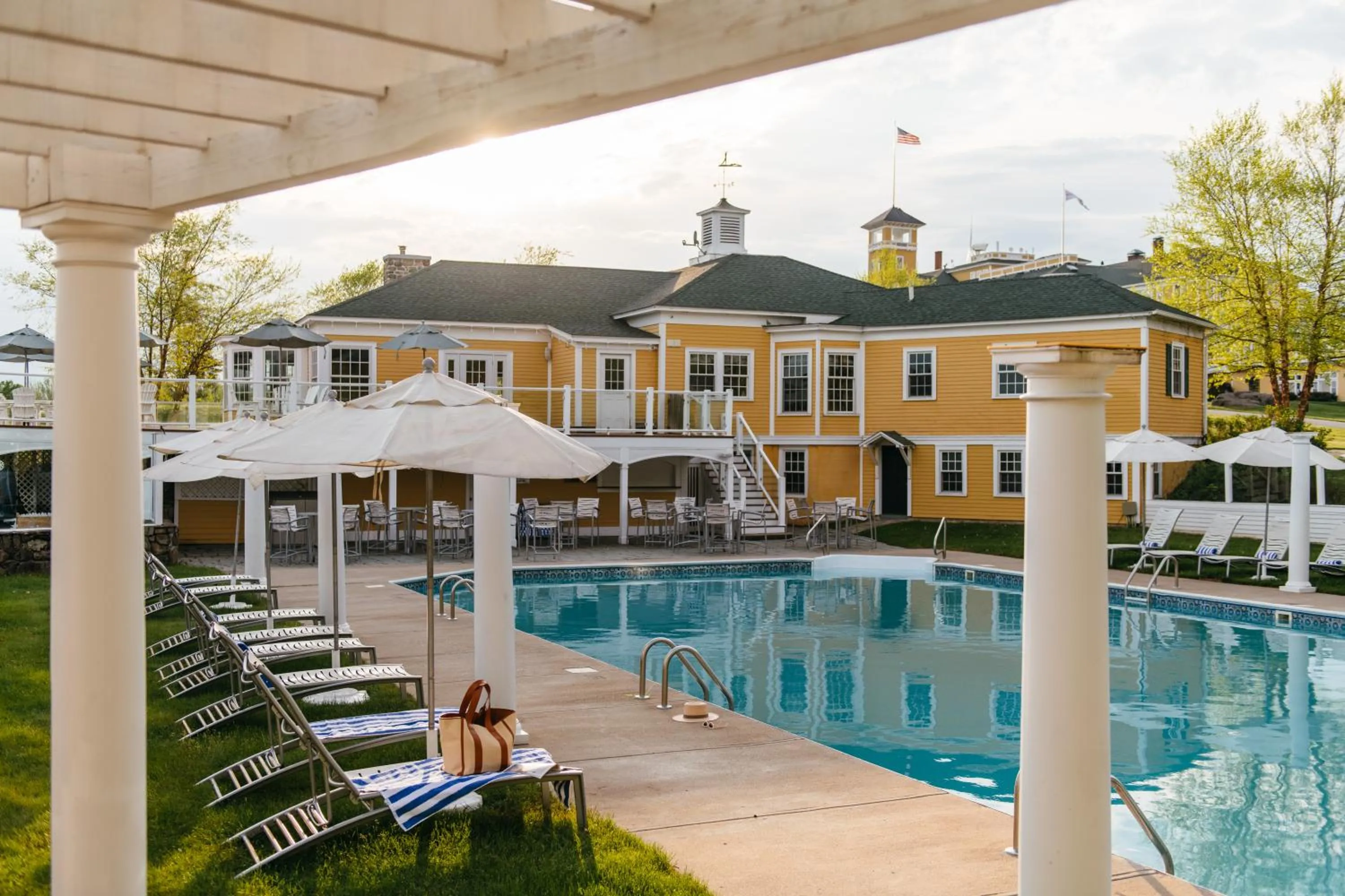 Swimming pool in Mountain View Grand Resort & Spa